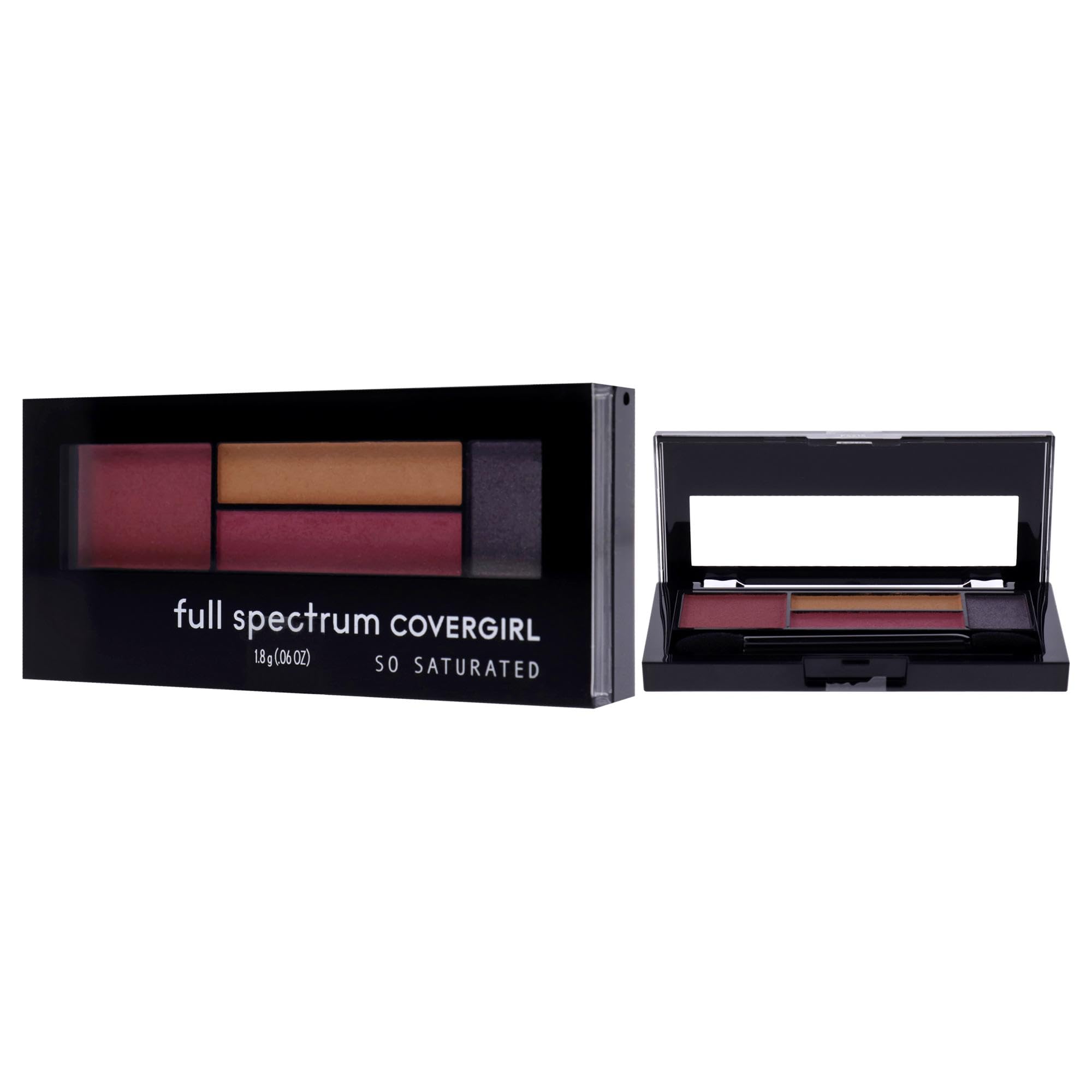 Foto 5 | Paleta De Sombras De Ojos Covergirl So Saturated Quad Prophecy 1.7 Ml - Venta Internacional.