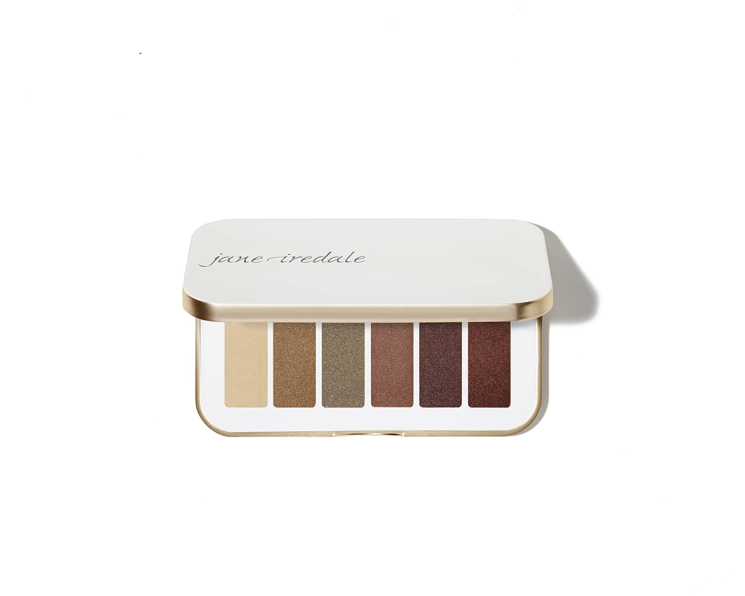 Paleta De Sombras De Ojos Jane Iredale Purepressed Naturally Glam - Venta Internacional.