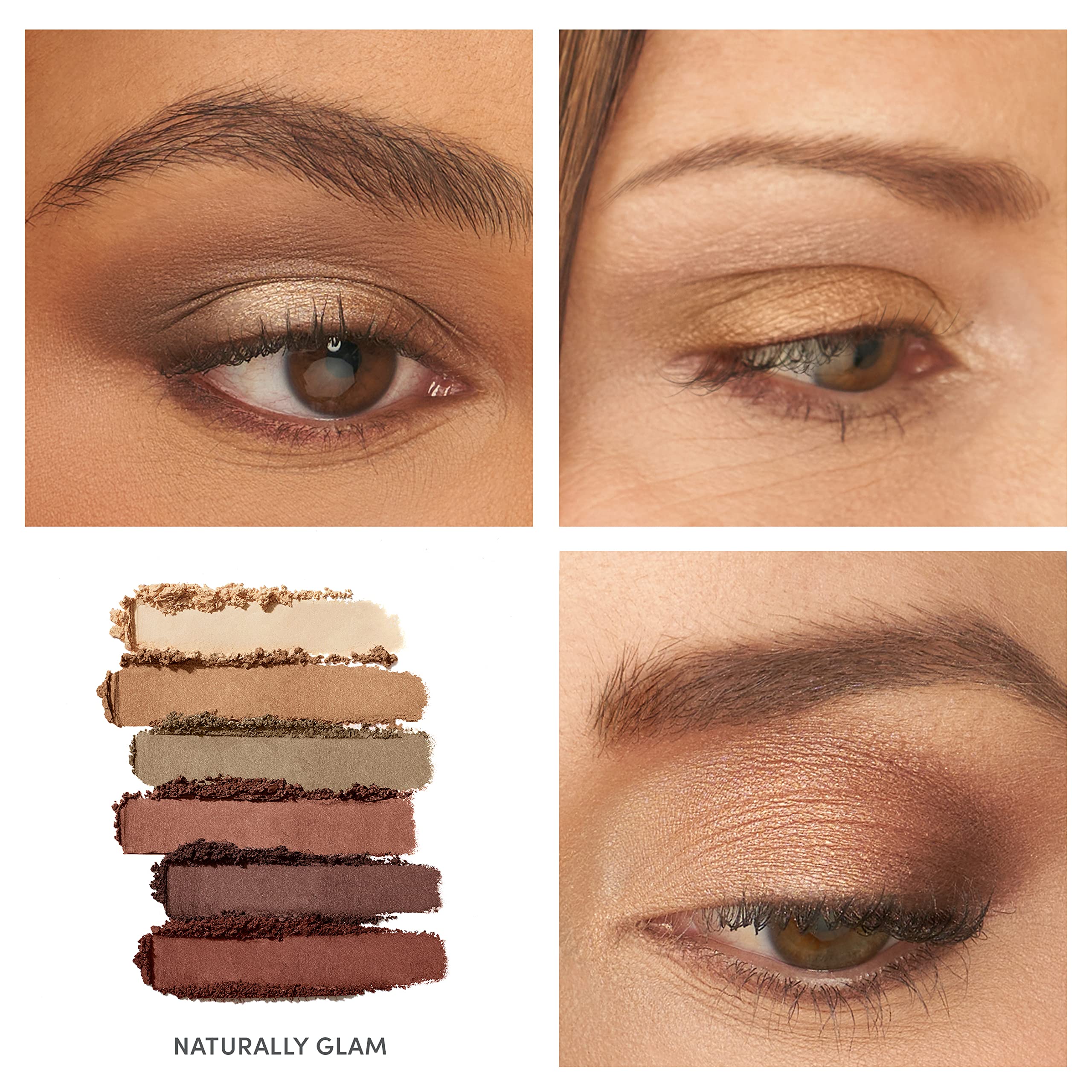 Foto 4 pulgar | Paleta De Sombras De Ojos Jane Iredale Purepressed Naturally Glam - Venta Internacional.