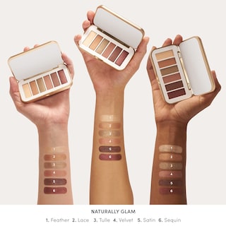 Foto 4 | Paleta De Sombras De Ojos Jane Iredale Purepressed Naturally Glam - Venta Internacional.