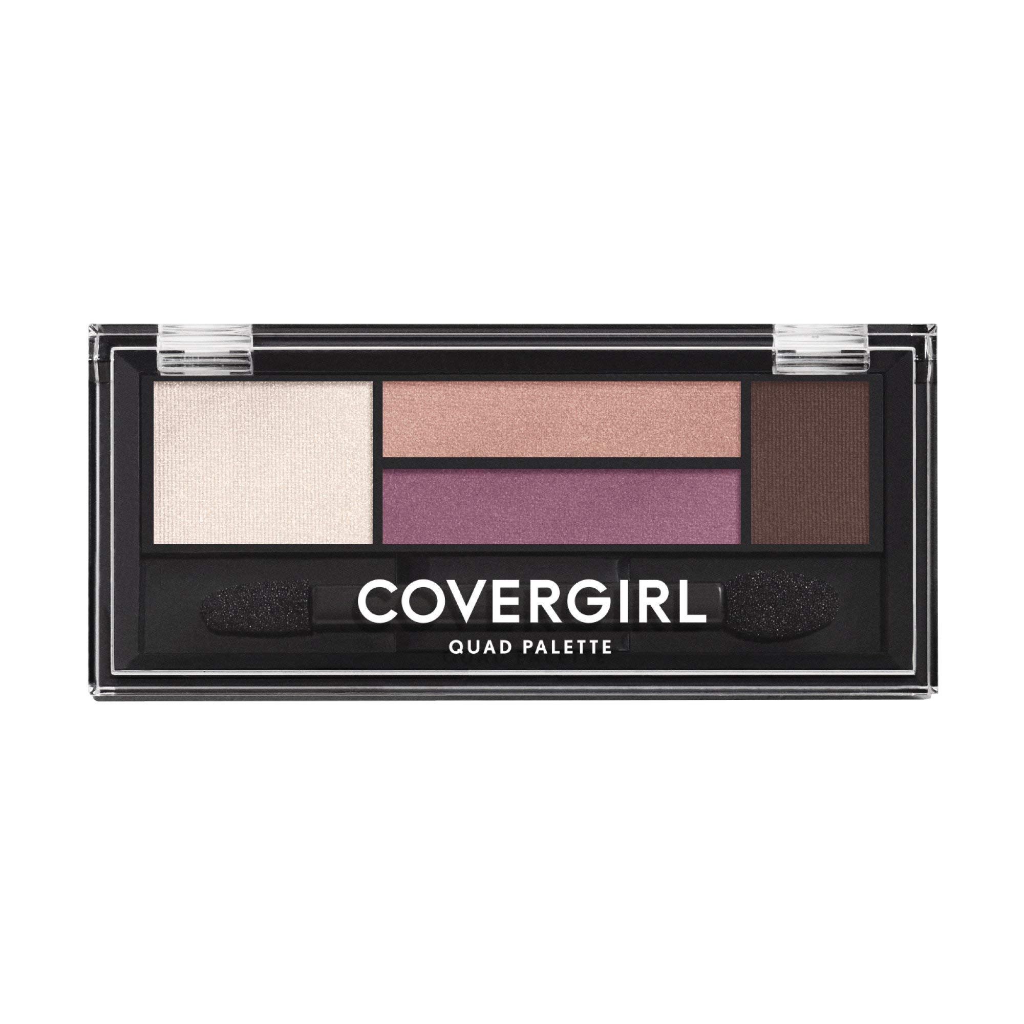 Sombra De Ojos Covergirl Quad Shadow Cherry Soda 730 1.7ml - Venta Internacional.
