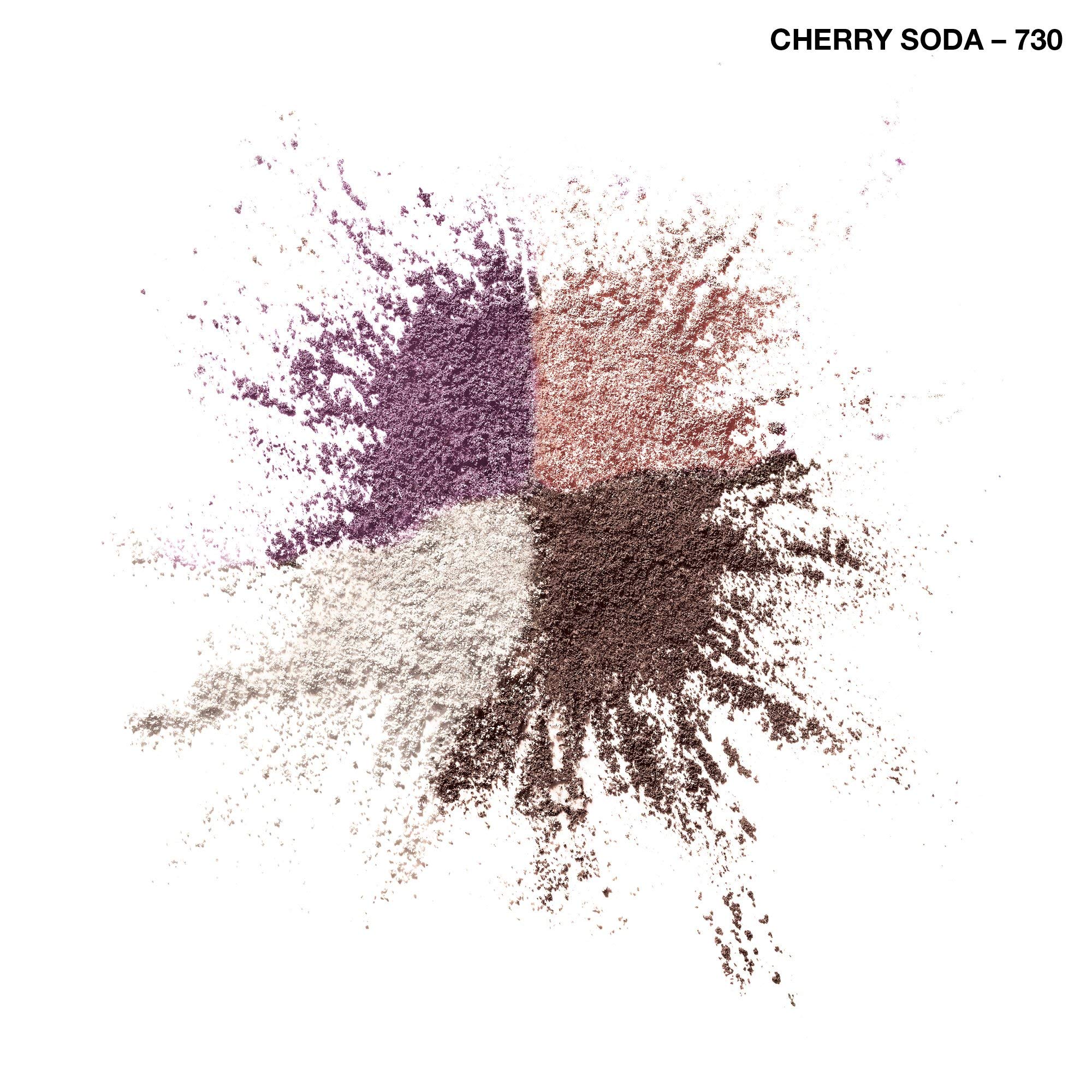 Foto 4 pulgar | Sombra De Ojos Covergirl Quad Shadow Cherry Soda 730 1.7ml - Venta Internacional.