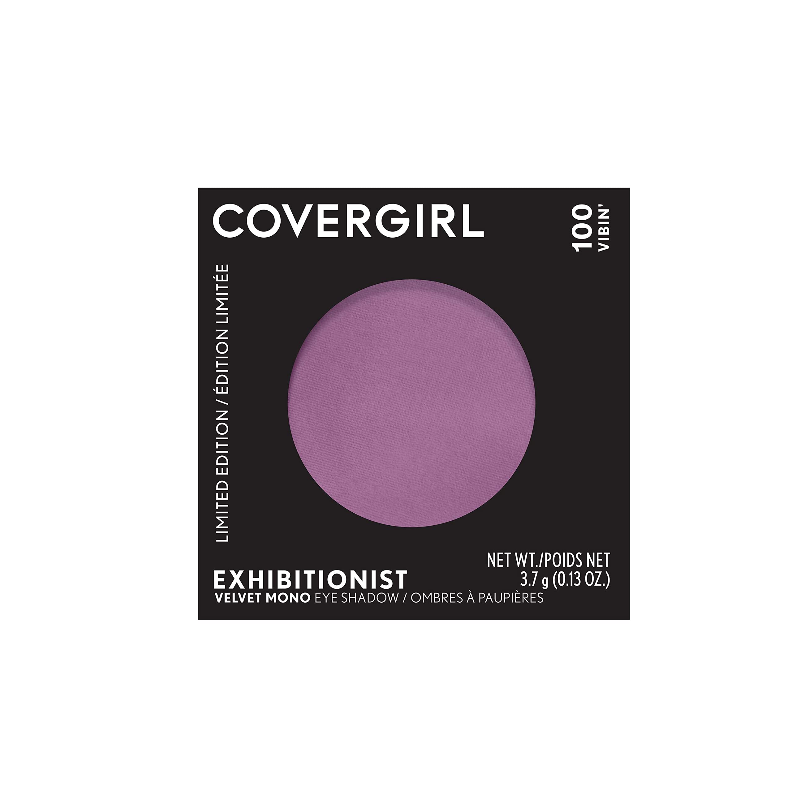 Foto 4 pulgar | Sombra De Ojos Covergirl Exhibitionist Velvet Mono Vibin' - Venta Internacional.