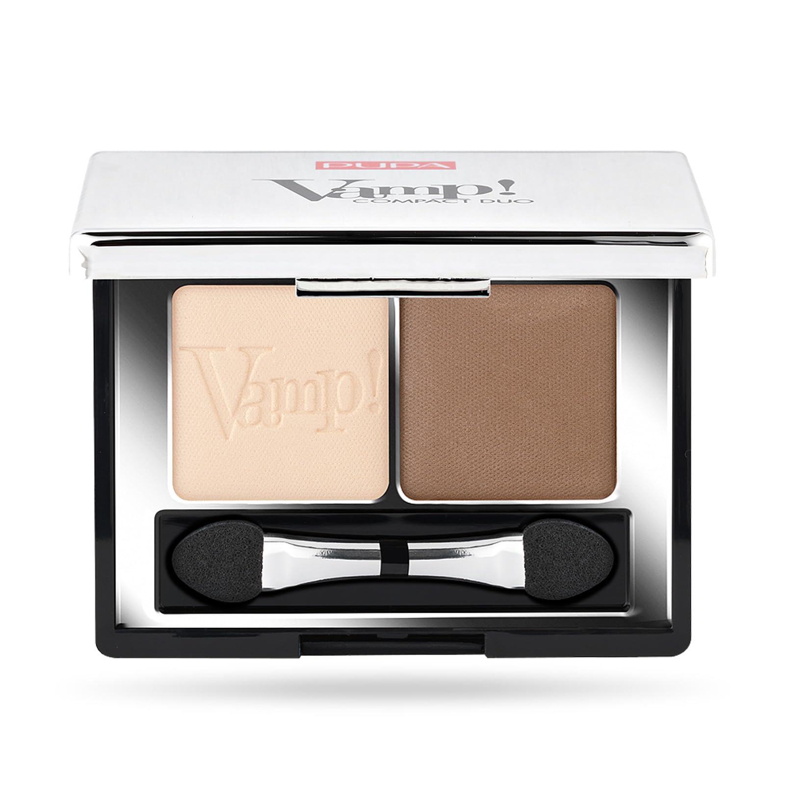 Sombra De Ojos Compact Duo Pupa Milano Vamp! 005 Chocolate Con Leche - Venta Internacional.