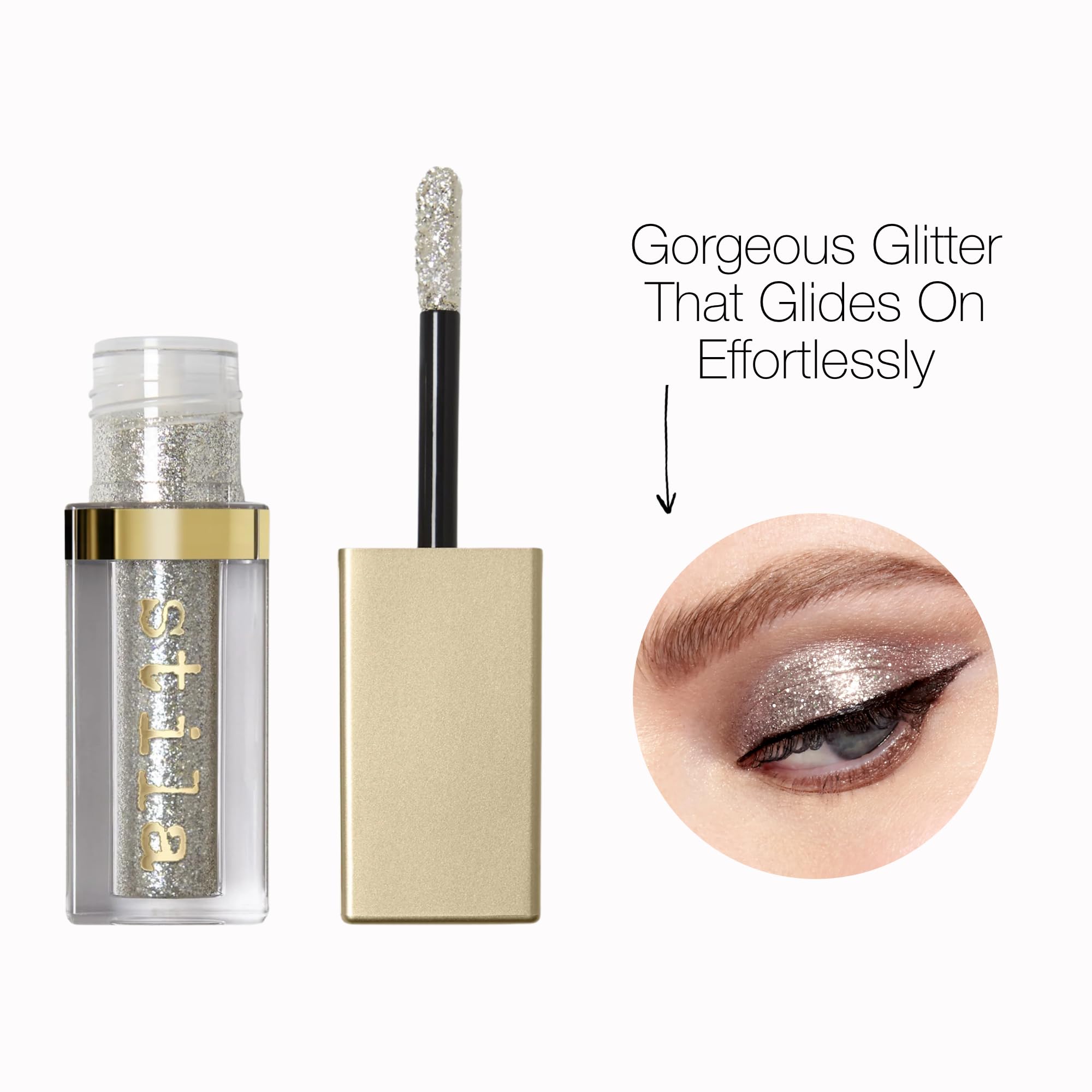 Foto 3 | Sombra De Ojos Líquida Stila Magnificent Metals Wanderlust - Venta Internacional.