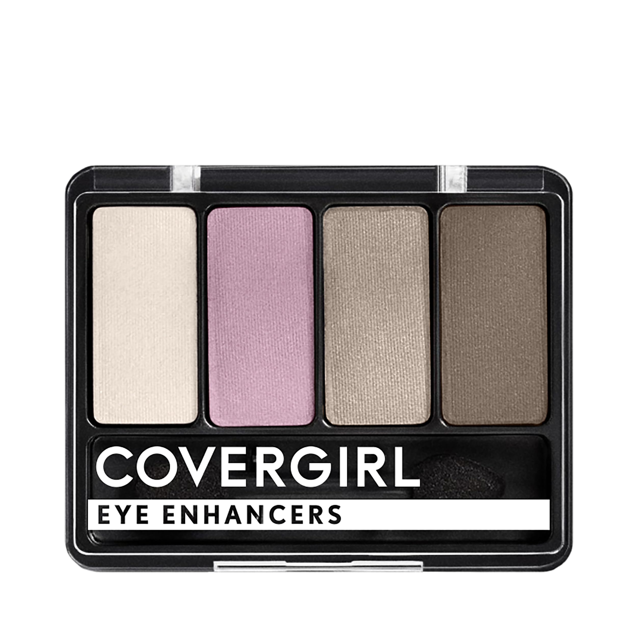 Foto 2 pulgar | Eyeshadow Covergirl Eye Enhancers, Kit De 4 Unidades, Fórmula Sedosa Y Transparente - Venta Internacional.