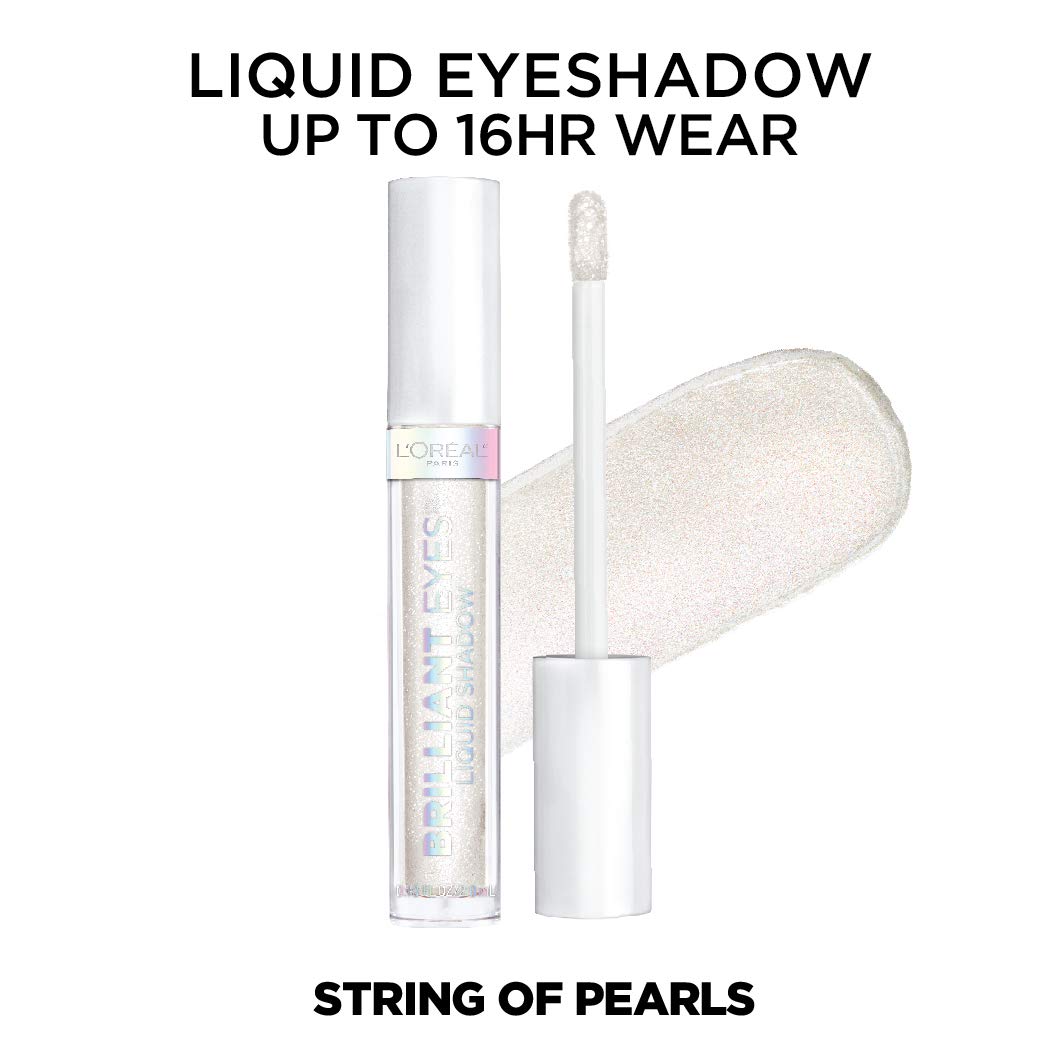 Foto 4 pulgar | Sombra De Ojos L'oreal Paris Brilliant Eyes Shimmer 3 Ml - Venta Internacional.
