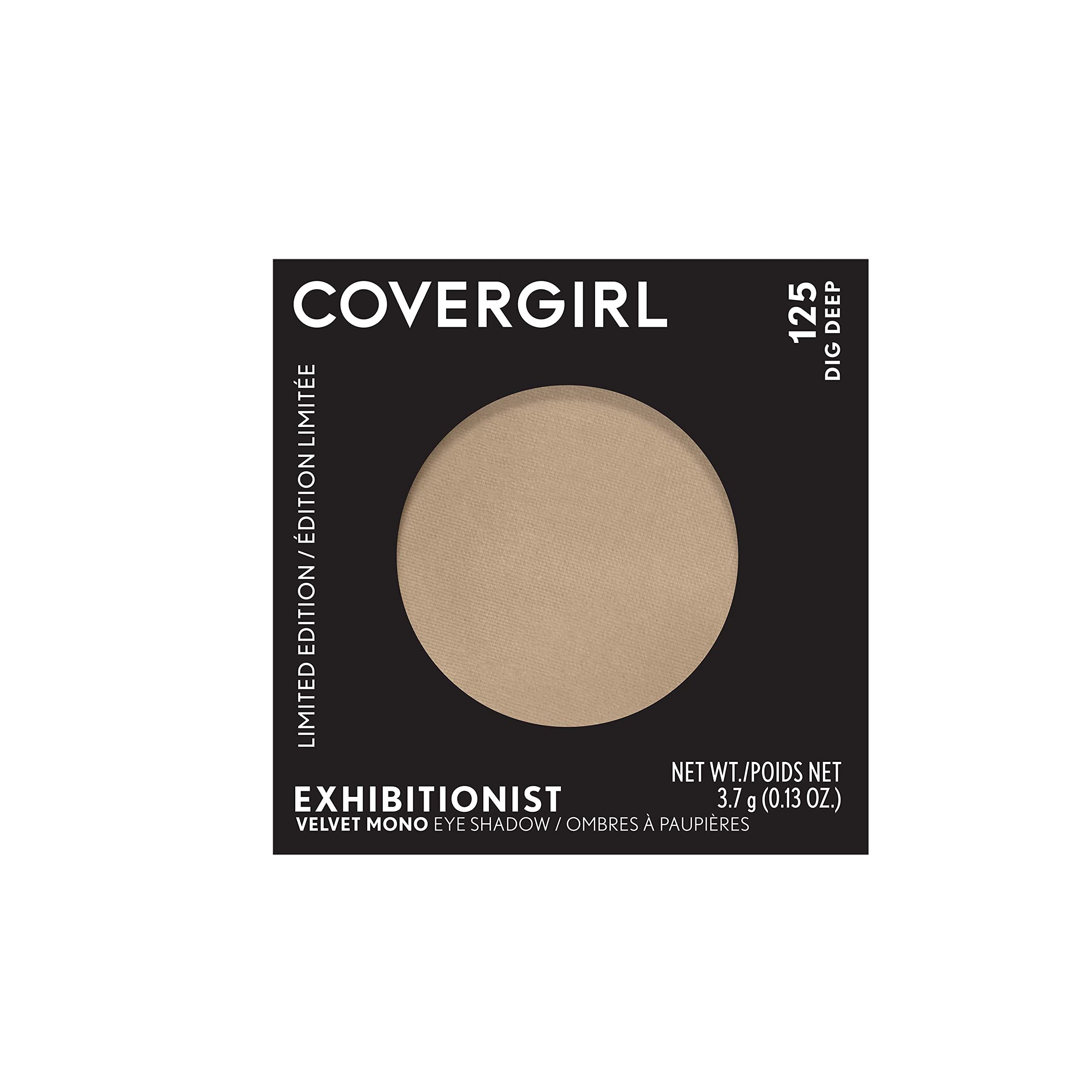 Foto 4 pulgar | Sombra De Ojos Covergirl Exhibitionist Velvet Mono Dig Deep - Venta Internacional.