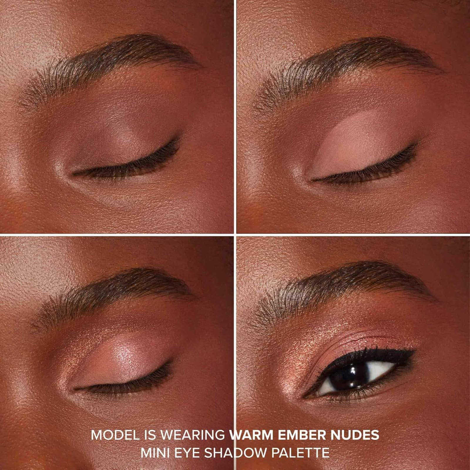 Foto 3 pulgar | Paleta De Sombras De Ojos Too Face Born This Way Warm Nudes - Venta Internacional.