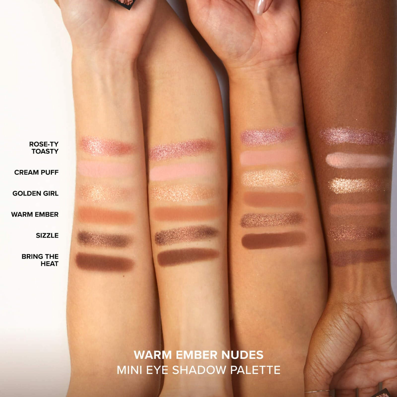 Foto 4 pulgar | Paleta De Sombras De Ojos Too Face Born This Way Warm Nudes - Venta Internacional.
