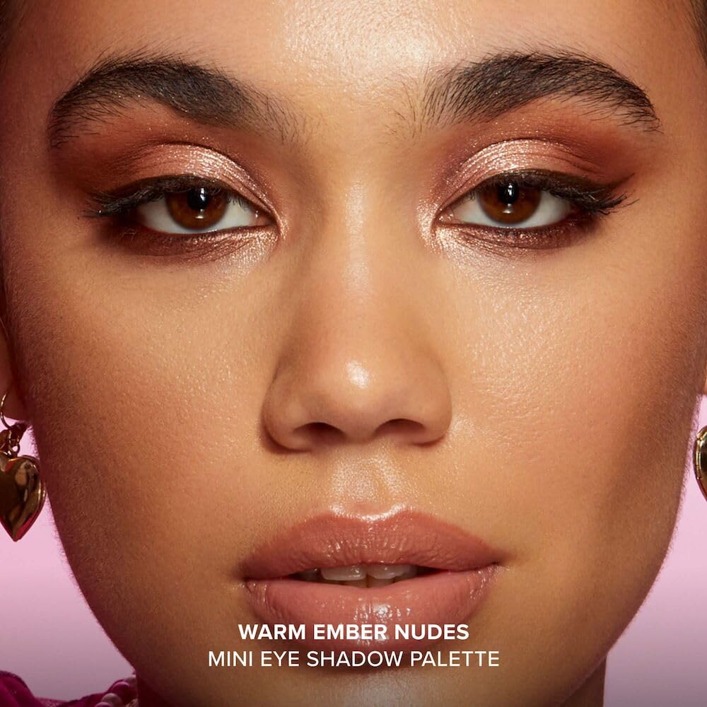 Foto 5 pulgar | Paleta De Sombras De Ojos Too Face Born This Way Warm Nudes - Venta Internacional.