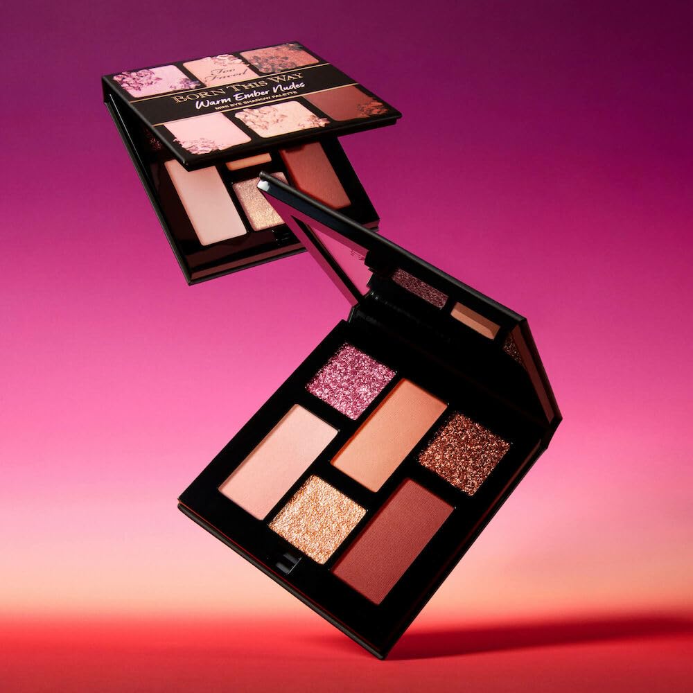 Foto 7 pulgar | Paleta De Sombras De Ojos Too Face Born This Way Warm Nudes - Venta Internacional.