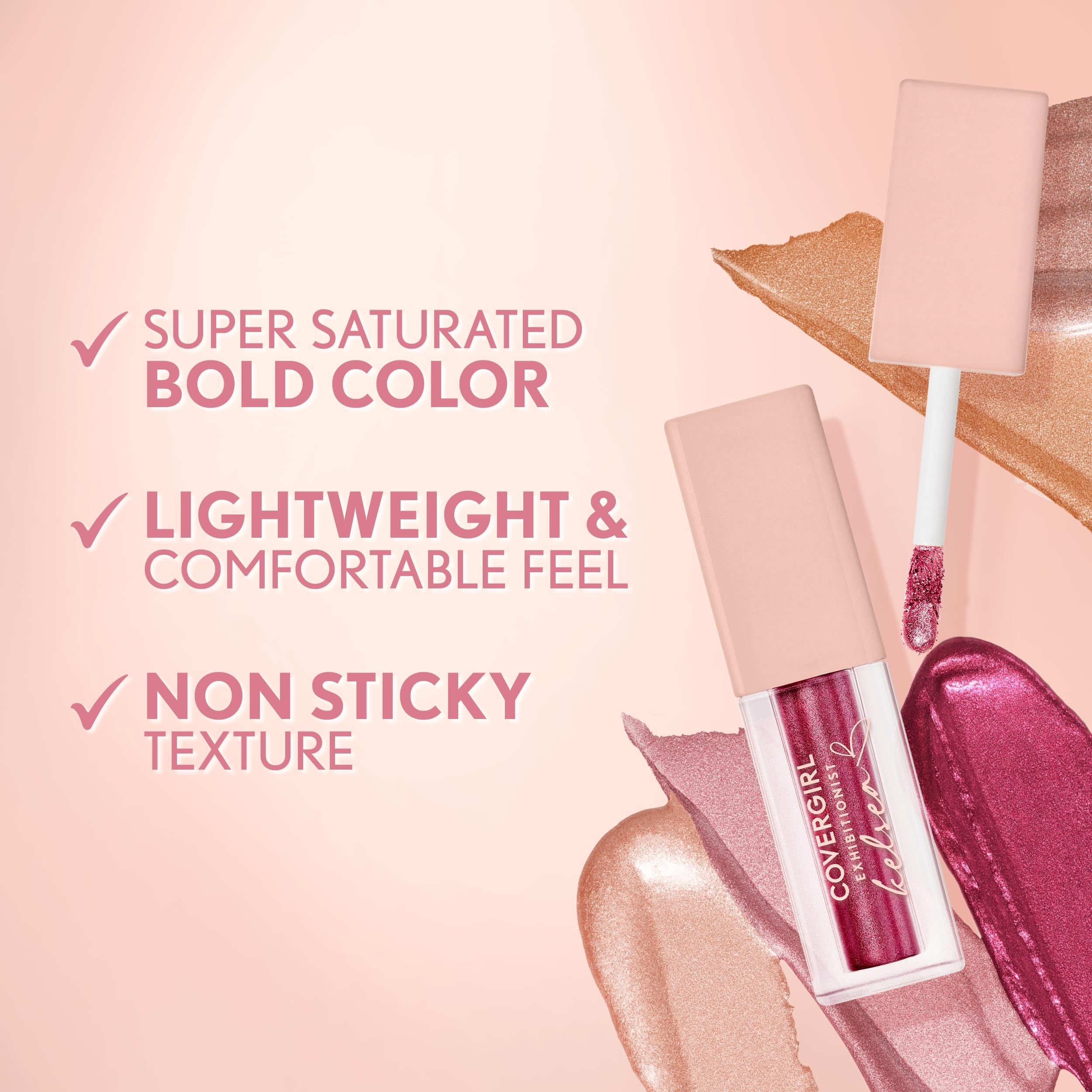 Foto 5 | Sombra De Ojos Líquida Con Purpurina Covergirl Exhibitionist Forever 5 - Venta Internacional.