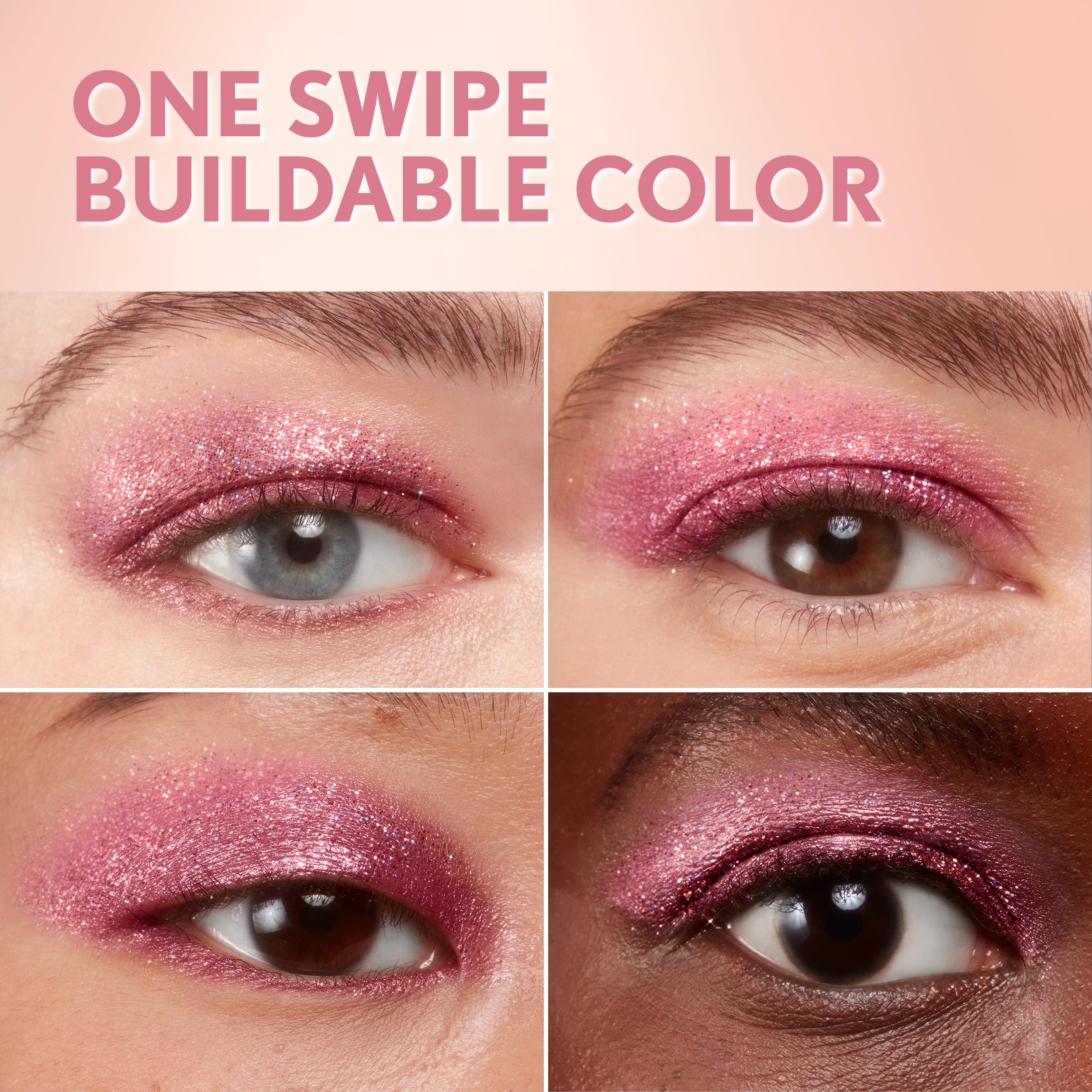 Foto 6 | Sombra De Ojos Líquida Con Purpurina Covergirl Exhibitionist Forever 5 - Venta Internacional.