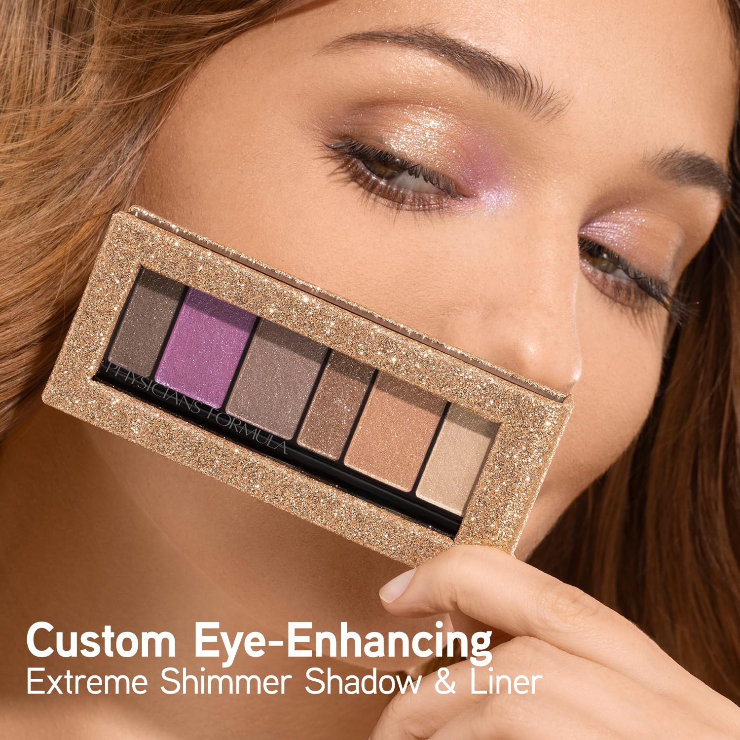 Foto 3 pulgar | Paleta De Sombras De Ojos Physicians Formula Shimmer Strips Glam Nude - Venta Internacional.