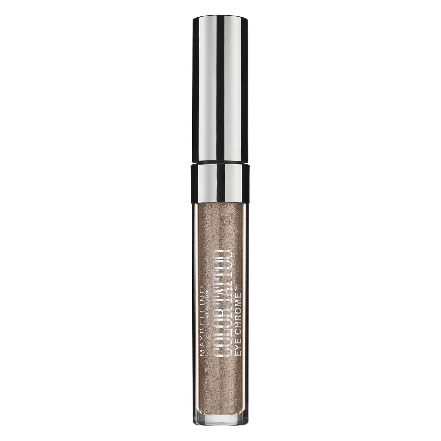Foto 2 pulgar | Sombra De Ojos Maybelline Color Tattoo Eye Chrome Fool's Gold, 3,2 Ml - Venta Internacional.