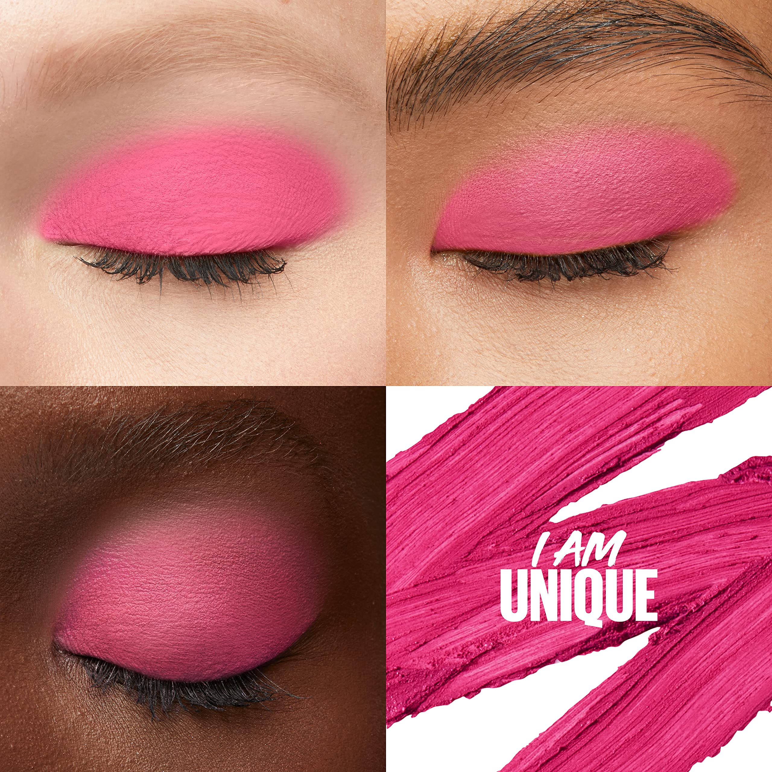 Foto 2 | Sombra De Ojos Stix Maybelline Color Tattoo I Am Unique Pink - Venta Internacional.