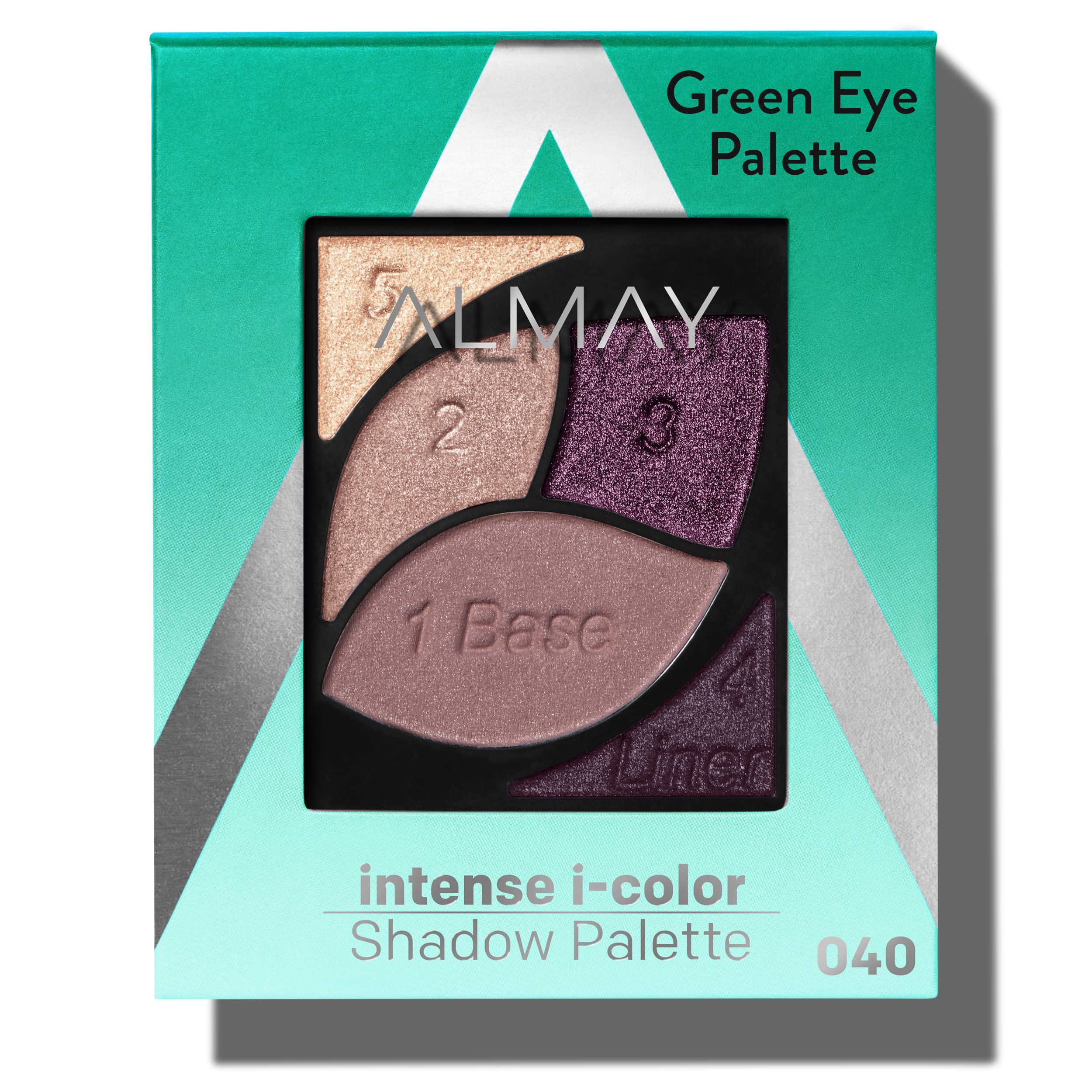 Foto 2 pulgar | Paleta De Sombras De Ojos Almay Longlasting 040 Green Eyes 3ml - Venta Internacional.