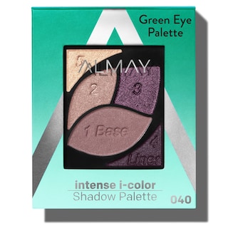 Foto 1 | Paleta De Sombras De Ojos Almay Longlasting 040 Green Eyes 3ml - Venta Internacional.