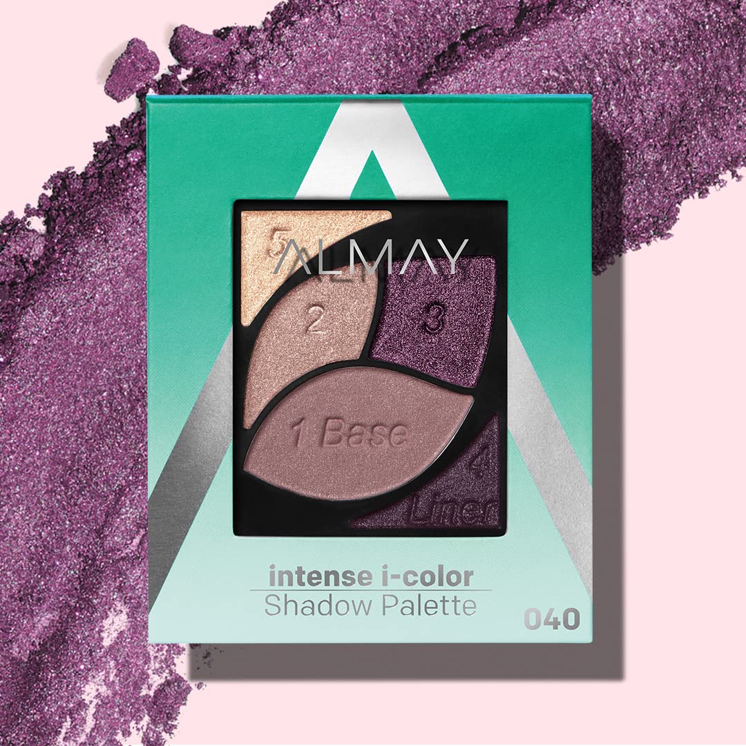 Foto 7 pulgar | Paleta De Sombras De Ojos Almay Longlasting 040 Green Eyes 3ml - Venta Internacional.