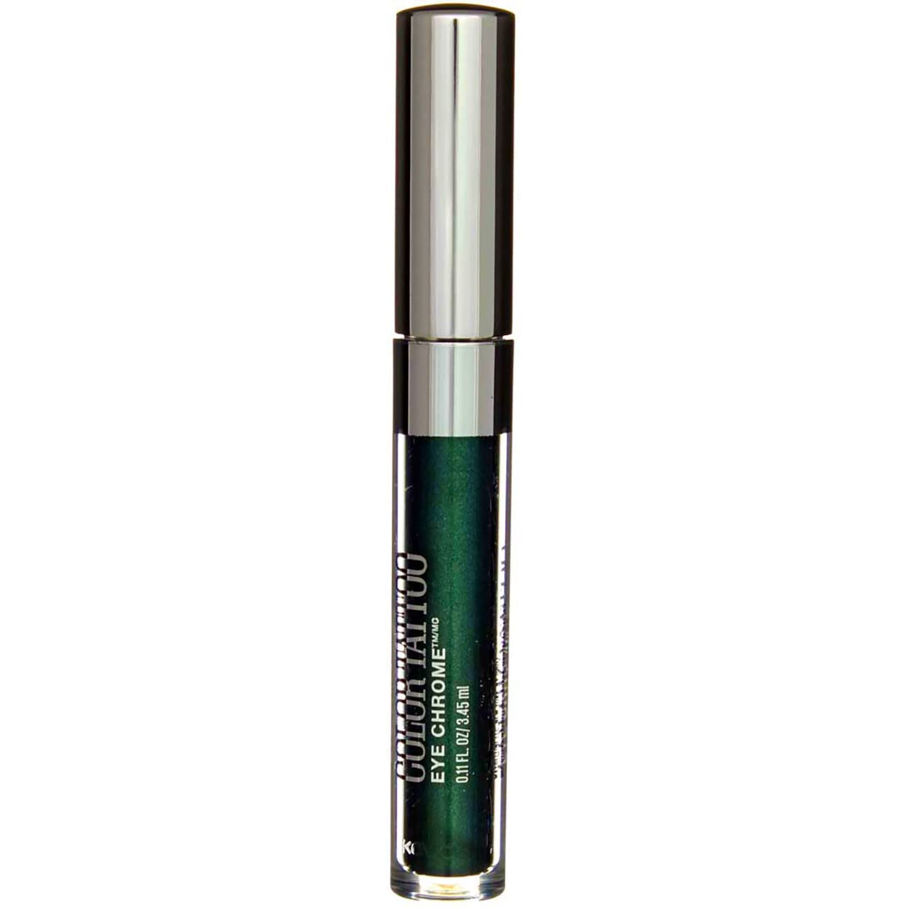 Foto 4 pulgar | Sombra De Ojos Maybelline Color Tattoo Eye Chrome Electric Emerald - Venta Internacional.