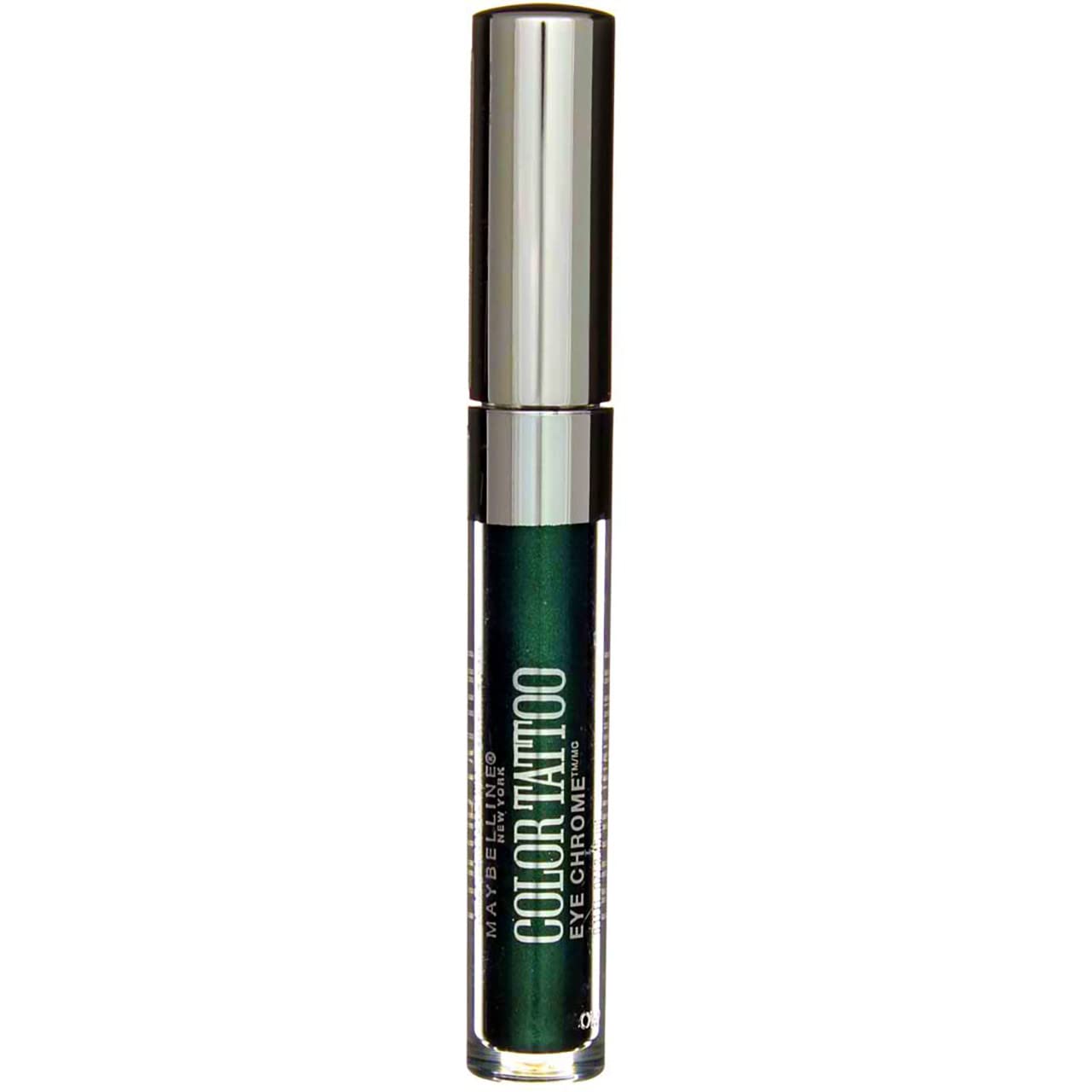 Foto 7 pulgar | Sombra De Ojos Maybelline Color Tattoo Eye Chrome Electric Emerald - Venta Internacional.