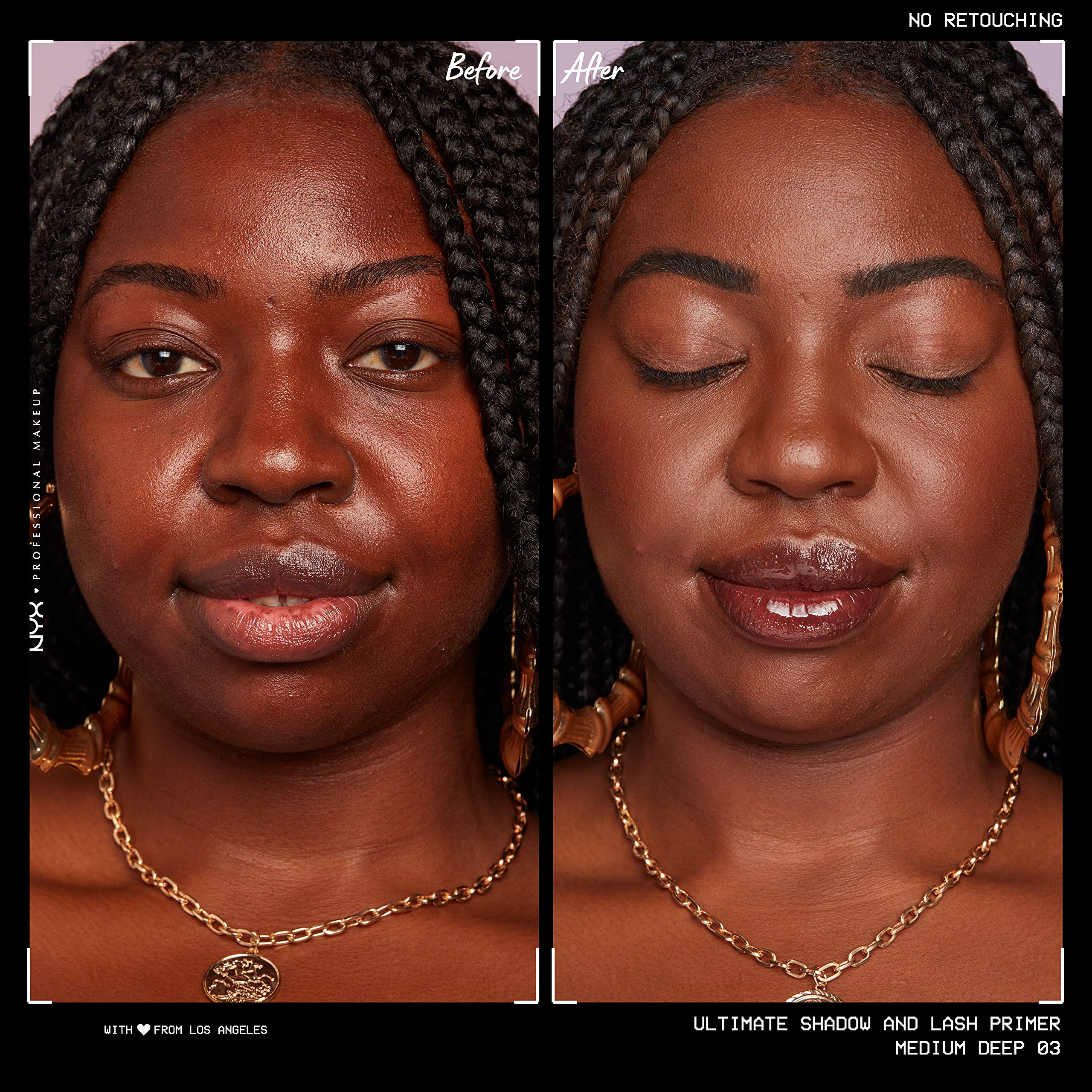 Foto 4 pulgar | Primer Para Sombra De Ojos Y Delineador Nyx Professional Makeup - Venta Internacional.