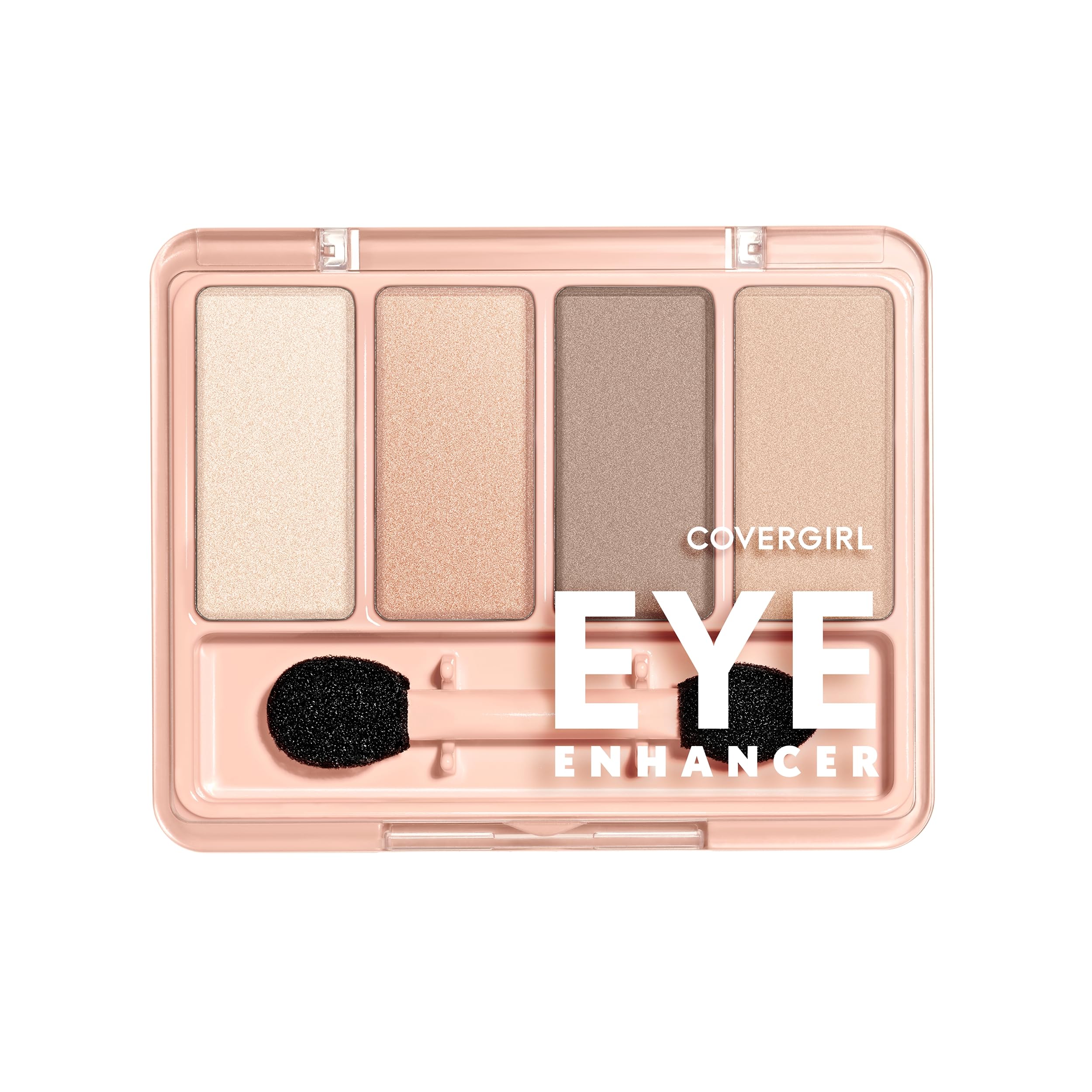 Foto 2 pulgar | Paleta De Sombras De Ojos Covergirl Eye Enhancers Natural Nudes - Venta Internacional.