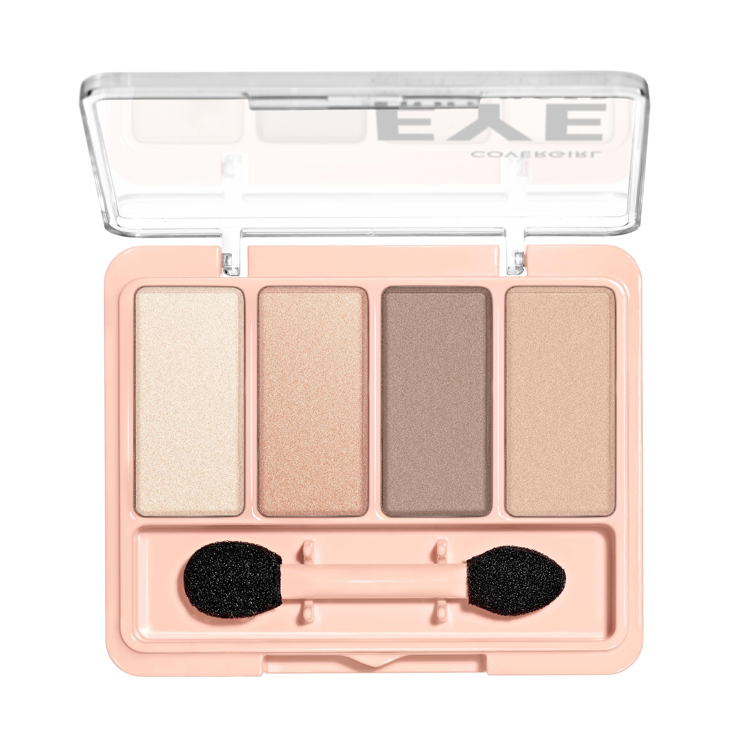 Foto 3 pulgar | Paleta De Sombras De Ojos Covergirl Eye Enhancers Natural Nudes - Venta Internacional.