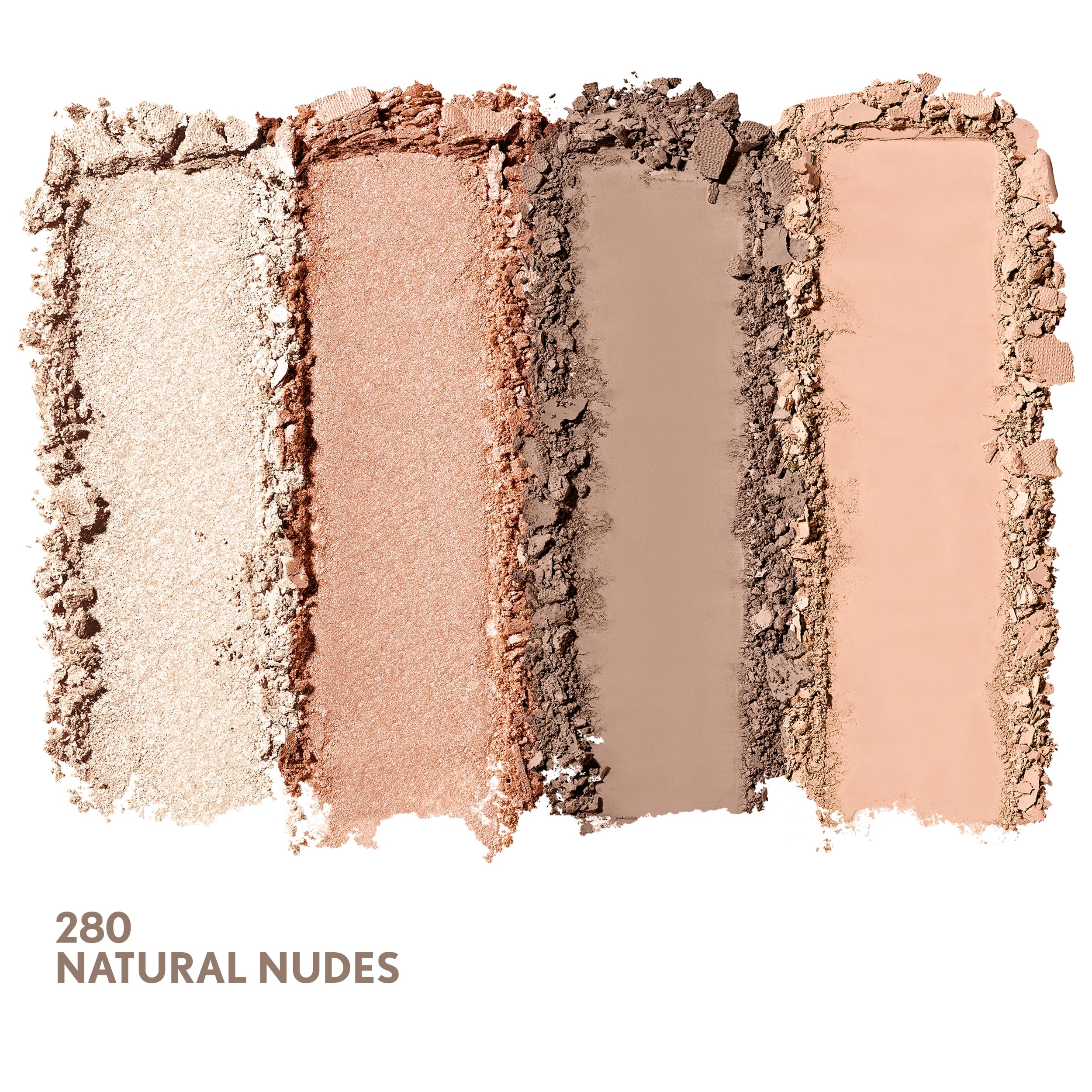 Foto 4 pulgar | Paleta De Sombras De Ojos Covergirl Eye Enhancers Natural Nudes - Venta Internacional.