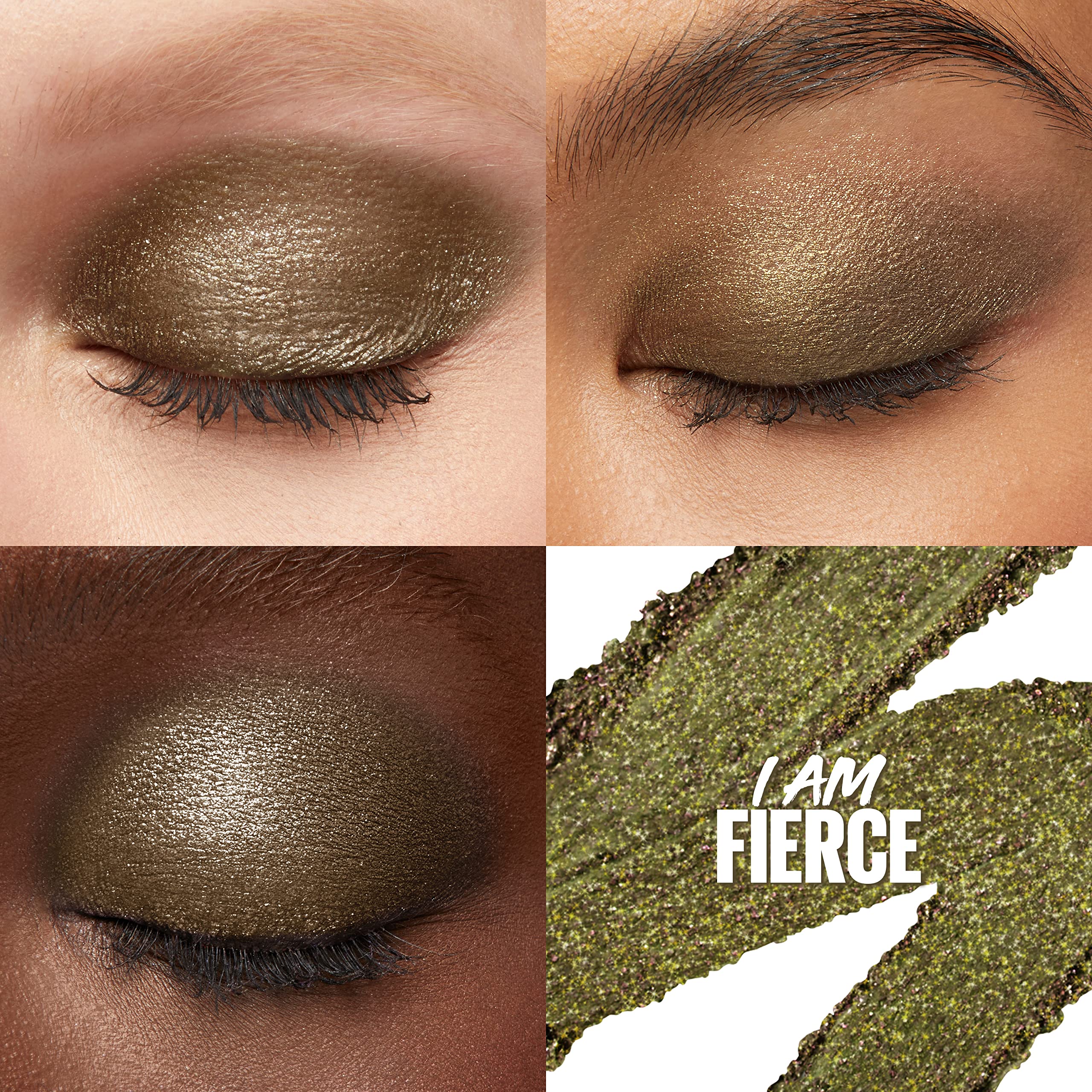 Foto 2 | Sombra De Ojos Stix Maybelline Color Tattoo I Am Fierce Green - Venta Internacional.