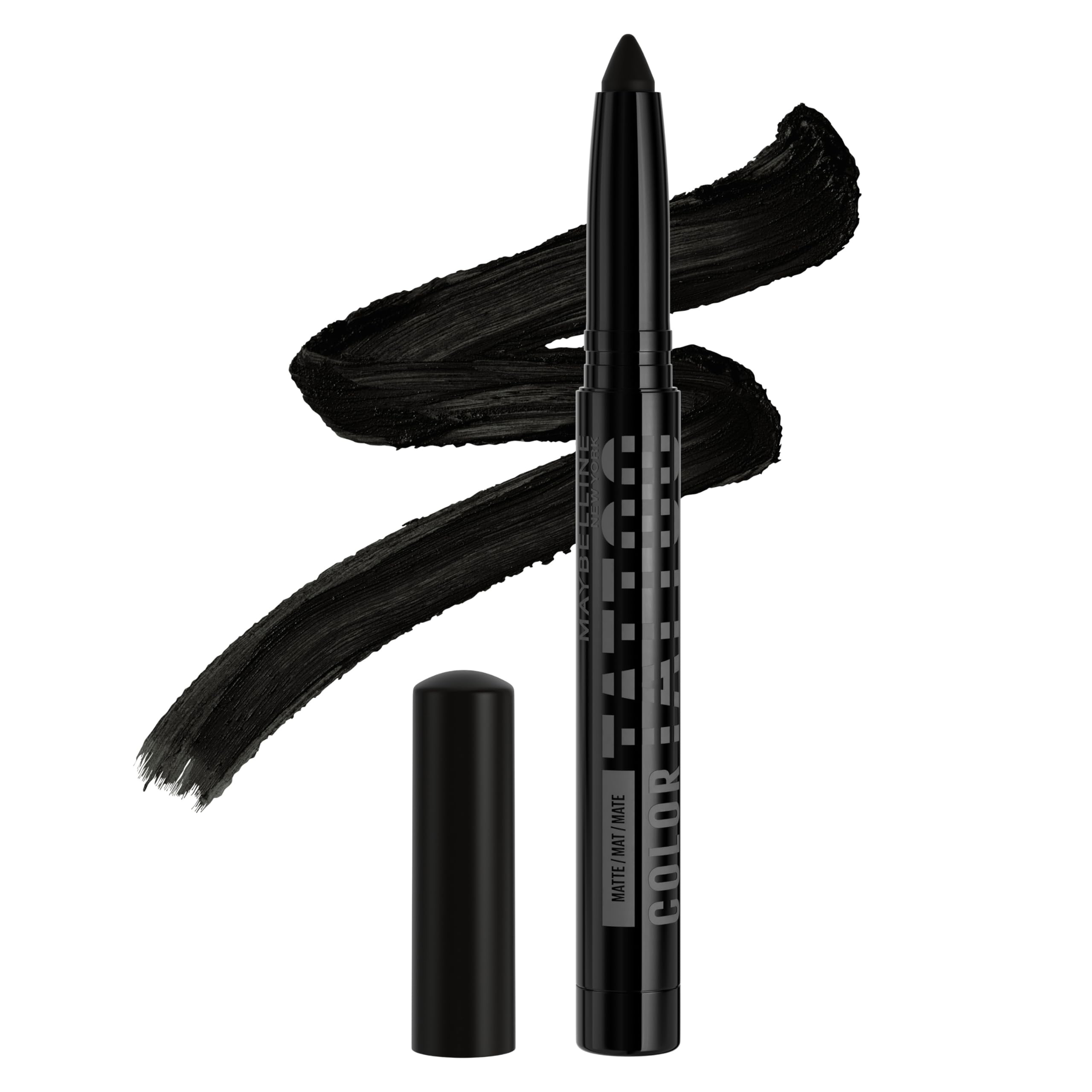 Sombra De Ojos Stix Maybelline Color Tattoo Longwear Rebellious - Venta Internacional.