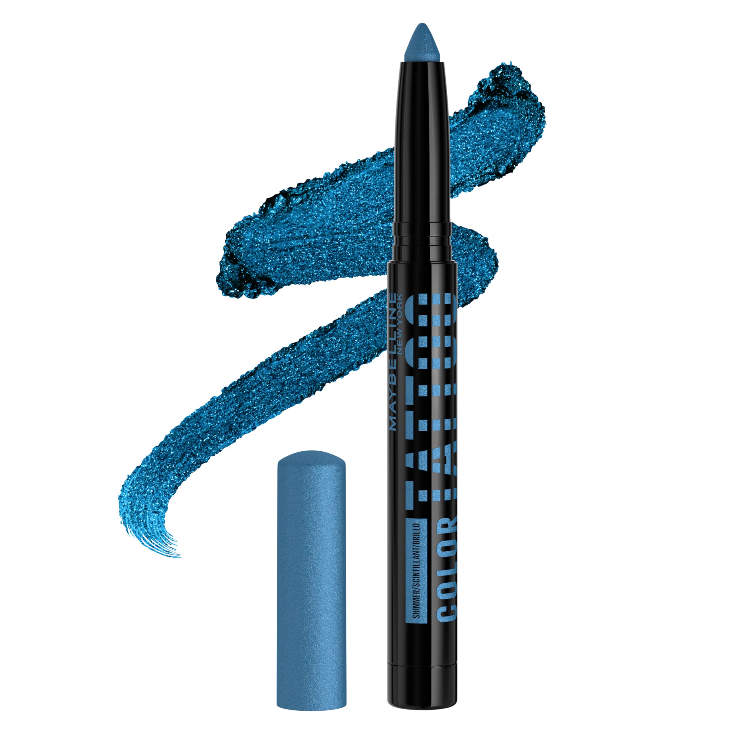 Sombra De Ojos Stix Maybelline Color Tattoo Longwear I Am Extravagant - Venta Internacional.