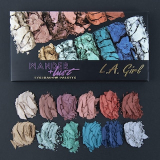 Foto 5 | Paleta De Sombras De Ojos L.a. Girl Fanatic Wanderlust, 1 G Con Espejo - Venta Internacional.