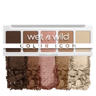 Foto 1 | Paleta De Sombras De Ojos Wet N Wild Color Icon Brown Walking On Eggshells - Venta Internacional.