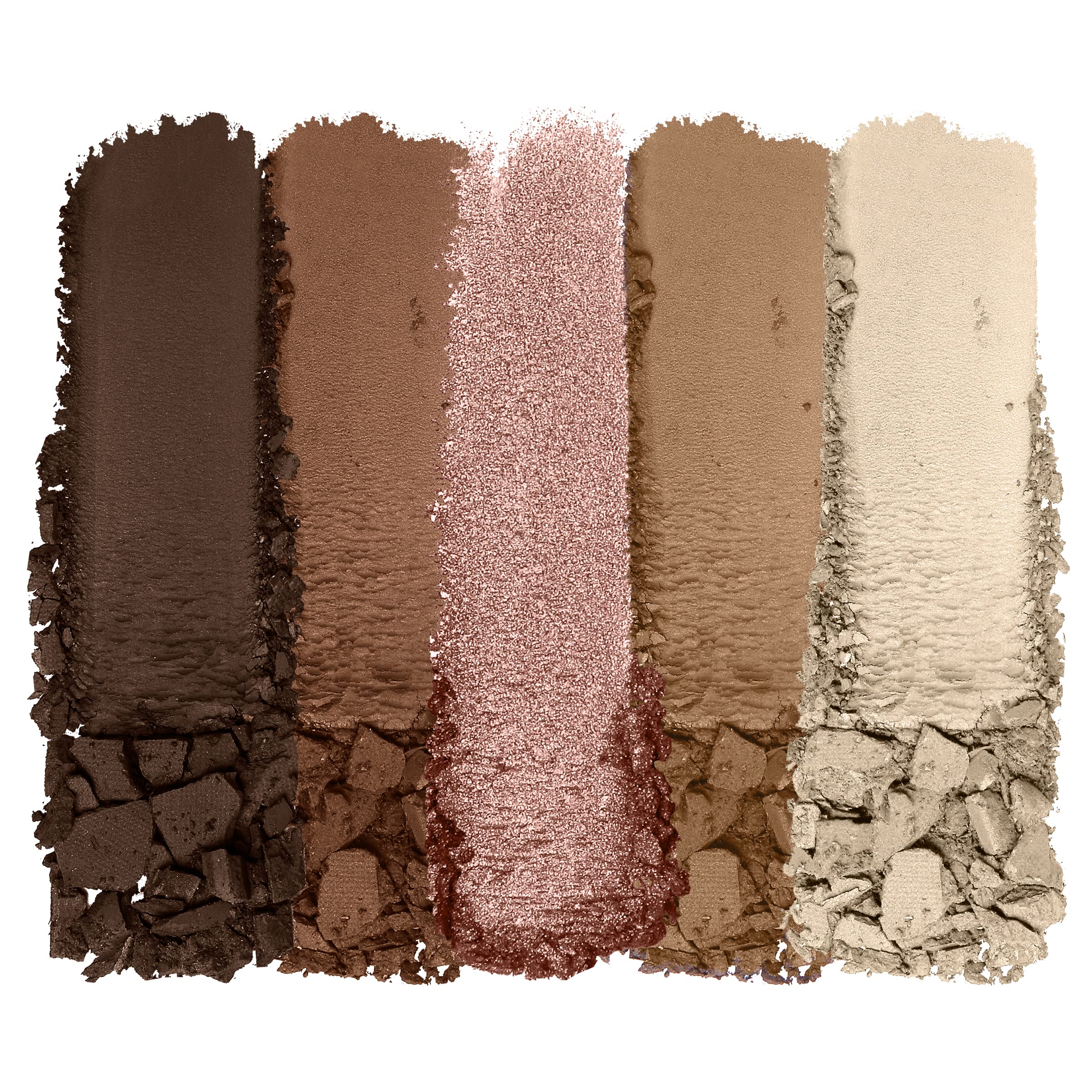 Foto 2 | Paleta De Sombras De Ojos Wet N Wild Color Icon Brown Walking On Eggshells - Venta Internacional.