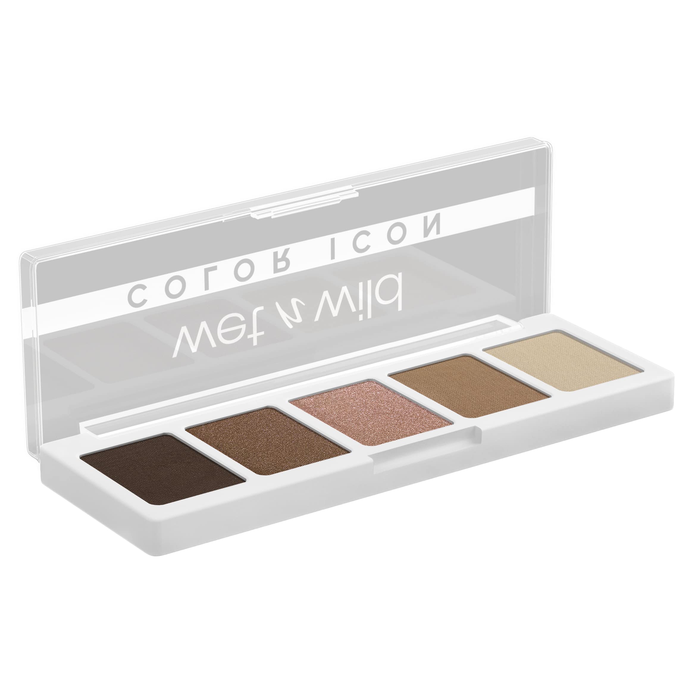 Foto 5 | Paleta De Sombras De Ojos Wet N Wild Color Icon Brown Walking On Eggshells - Venta Internacional.