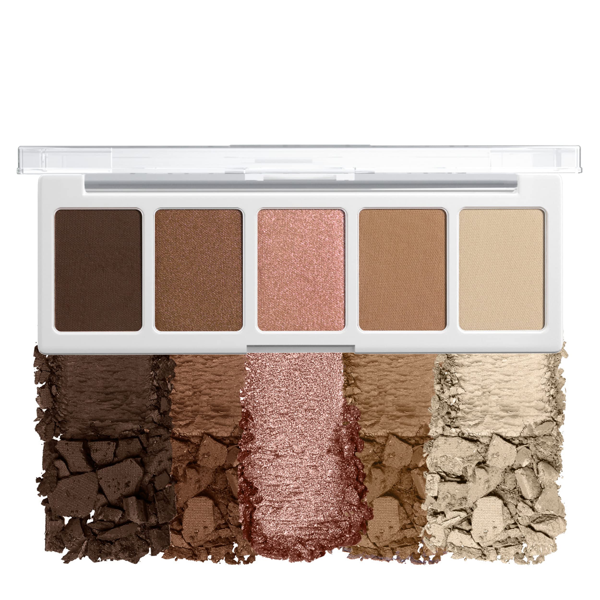 Foto 7 pulgar | Paleta De Sombras De Ojos Wet N Wild Color Icon Brown Walking On Eggshells - Venta Internacional.