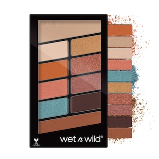 Foto 1 | Paleta De Sombras De Ojos Wet N Wild Color Icon 10 Pan Not A Basic Peach - Venta Internacional.
