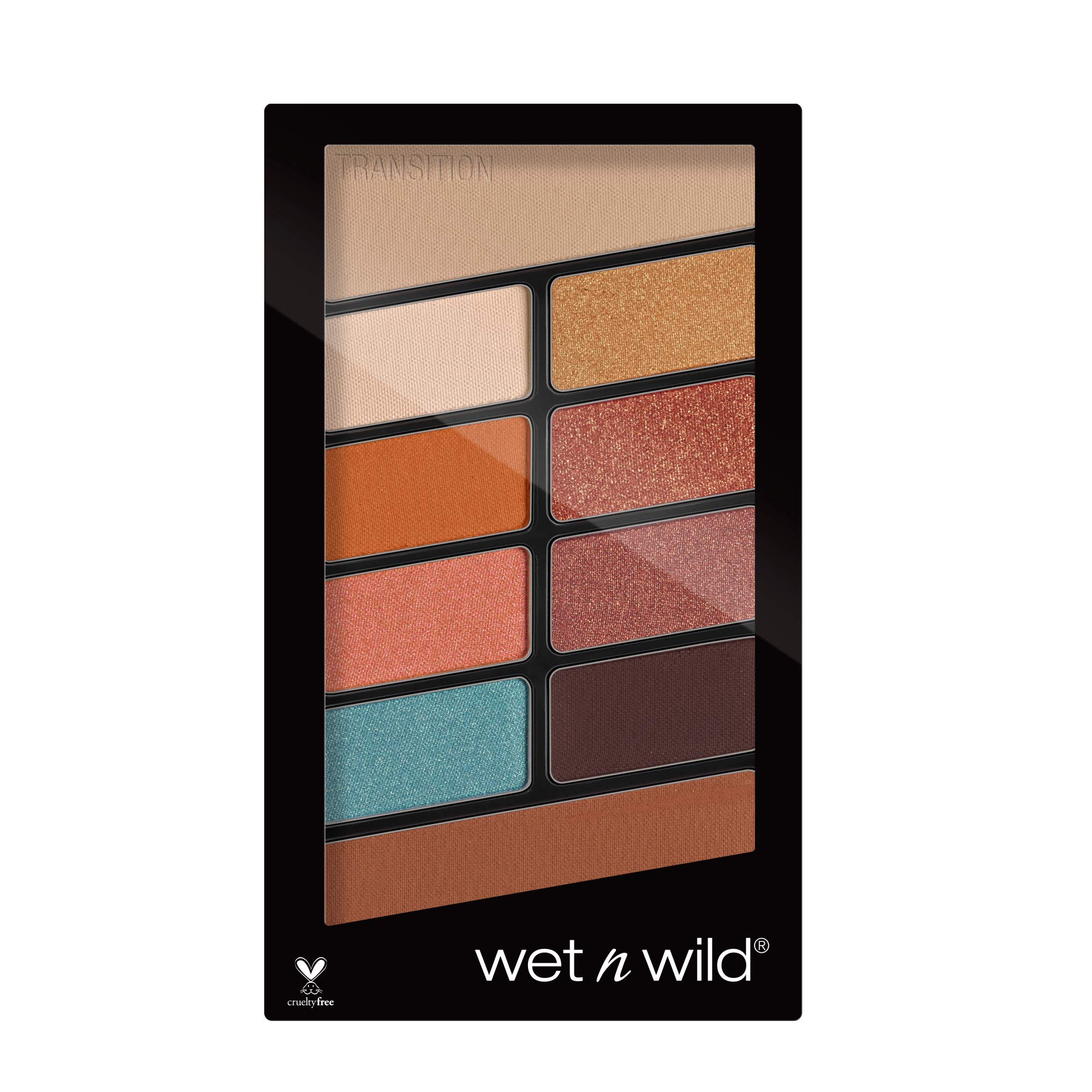 Foto 3 pulgar | Paleta De Sombras De Ojos Wet N Wild Color Icon 10 Pan Not A Basic Peach - Venta Internacional.