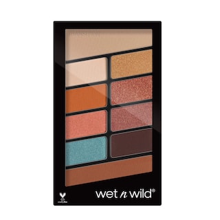 Foto 2 | Paleta De Sombras De Ojos Wet N Wild Color Icon 10 Pan Not A Basic Peach - Venta Internacional.
