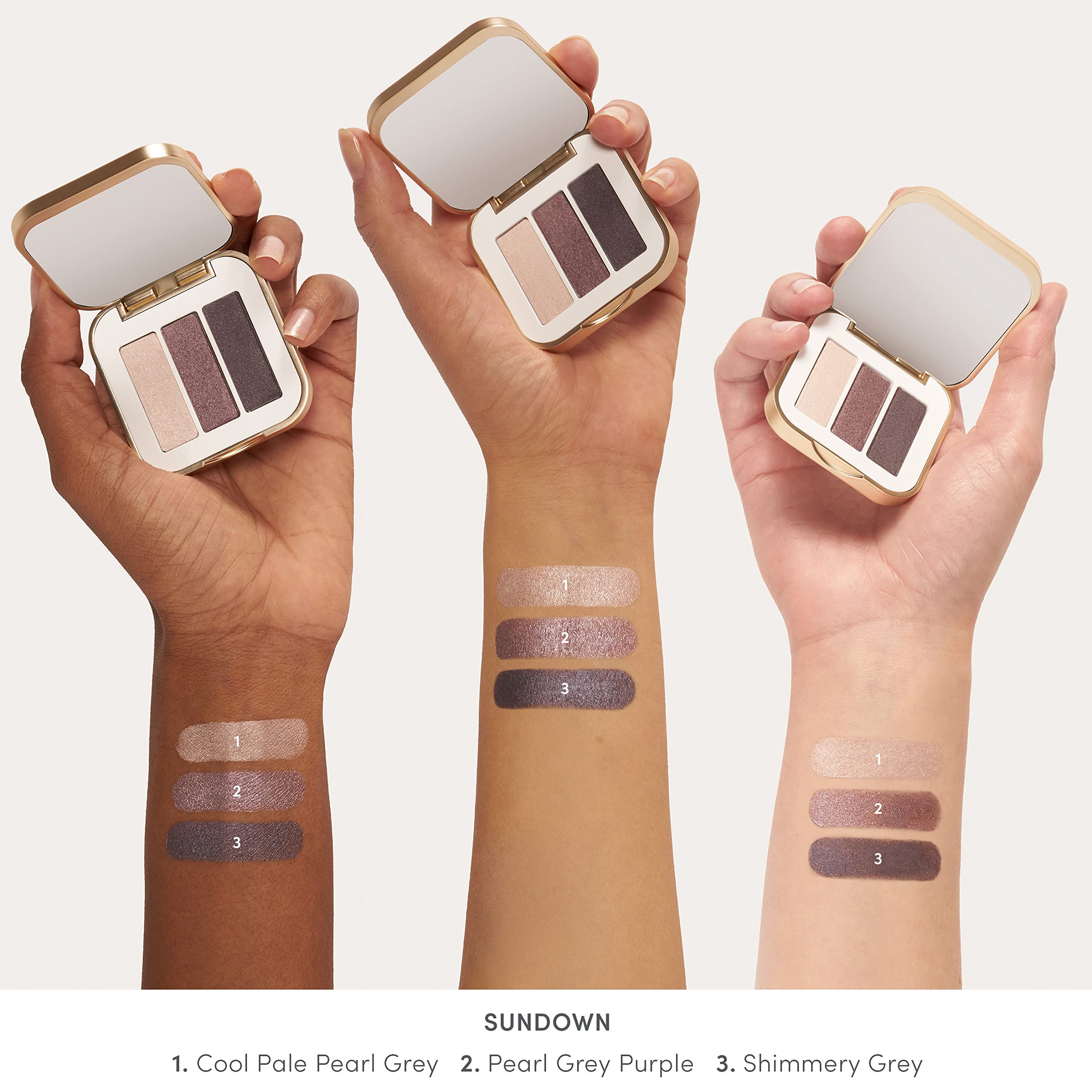 Foto 5 pulgar | Sombra De Ojos Jane Iredale Purepressed Sundown 1.7ml - Venta Internacional.