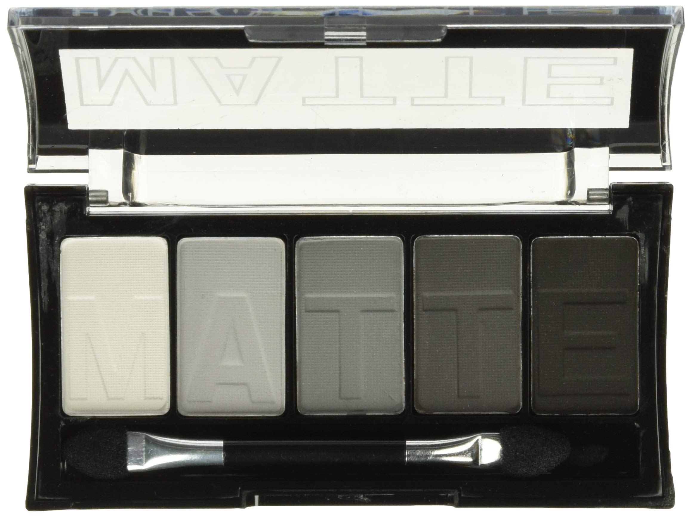 Foto 2 | Sombra De Ojos L.a. Colors, 5 Colores, Encaje Negro Mate, 2,3 Ml (paquete De 4) - Venta Internacional.