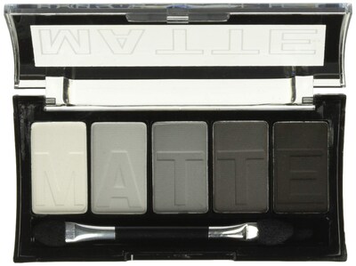 Foto 2 | Sombra De Ojos L.a. Colors, 5 Colores, Encaje Negro Mate, 2,3 Ml (paquete De 4) - Venta Internacional.