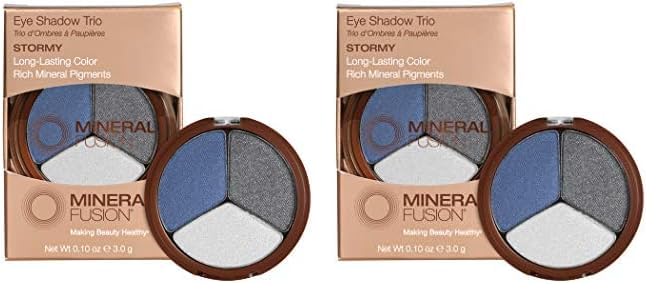 Foto 2 pulgar | Eye Shadow Trio Mineral Fusion Stormy 3g (paquete De 2) - Venta Internacional.