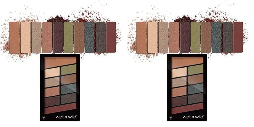 Foto 2 pulgar | Paleta De Sombras De Ojos Wet N Wild Color Icon Comfort Zone 8 Ml X2 - Venta Internacional.