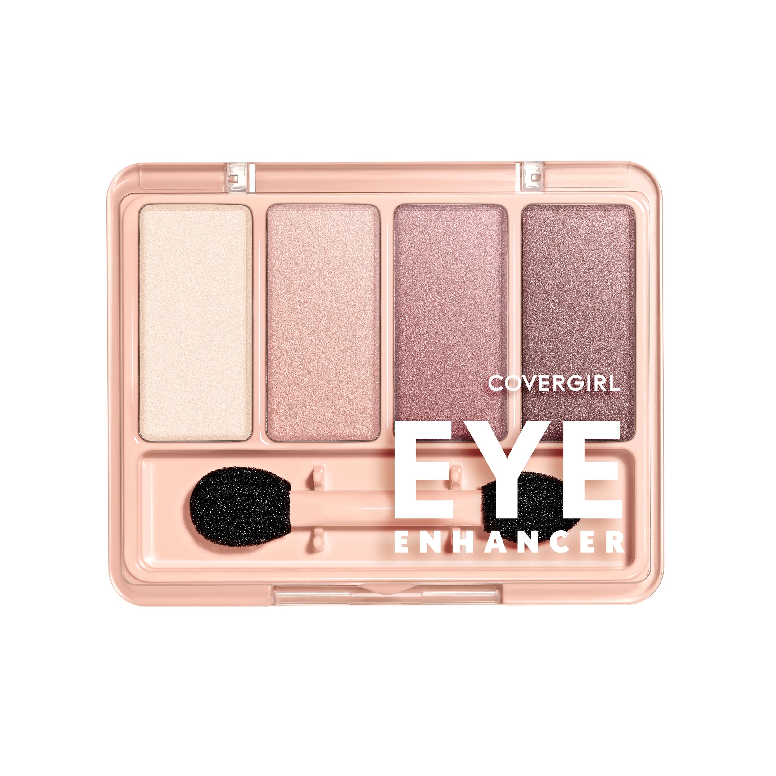 Foto 2 pulgar | Eyeshadow Covergirl Eye Enhancers, Kit De 4 Unidades, Fórmula Sedosa Y Transparente - Venta Internacional.