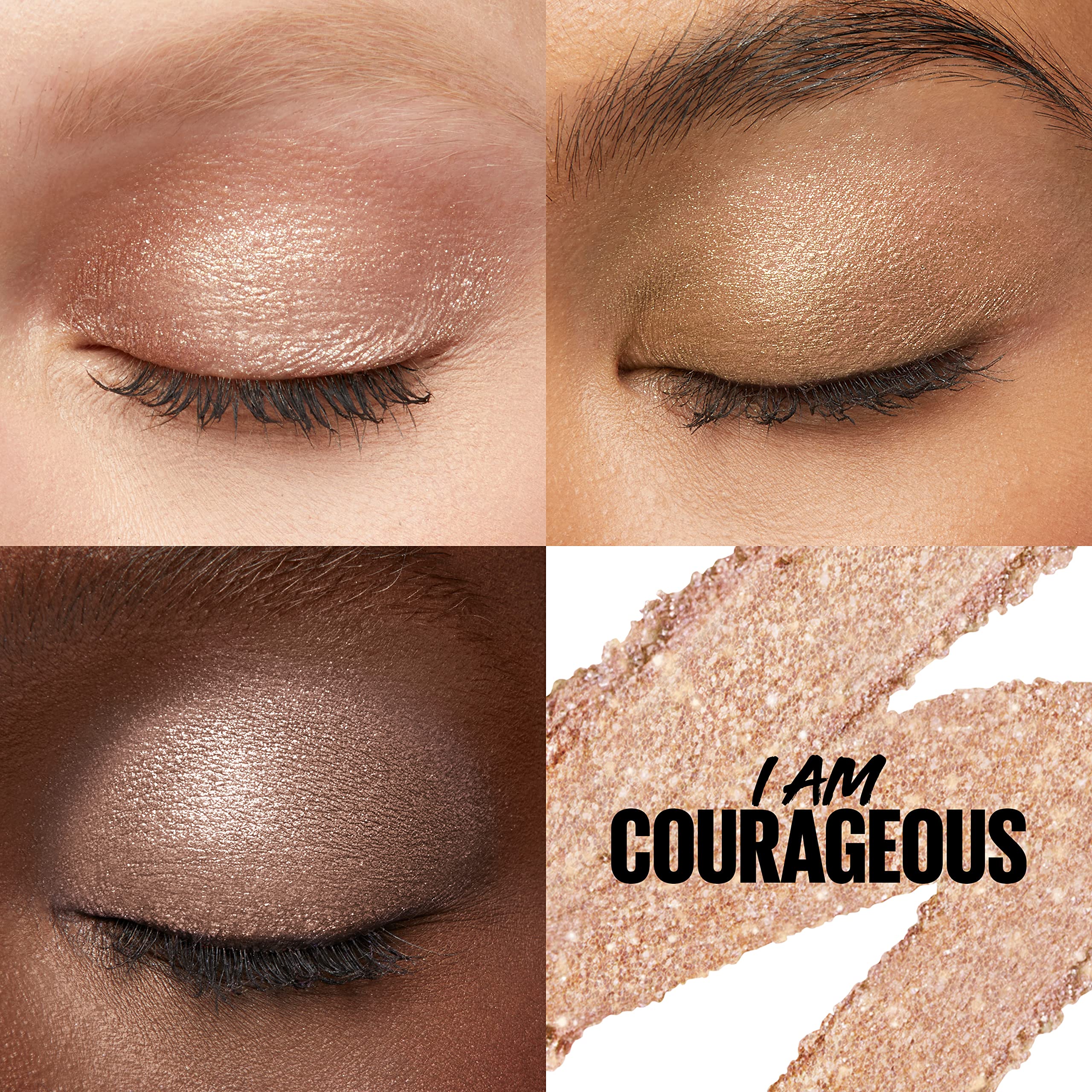 Foto 3 pulgar | Sombra De Ojos Stix Maybelline Color Tattoo I Am Courageous - Venta Internacional.