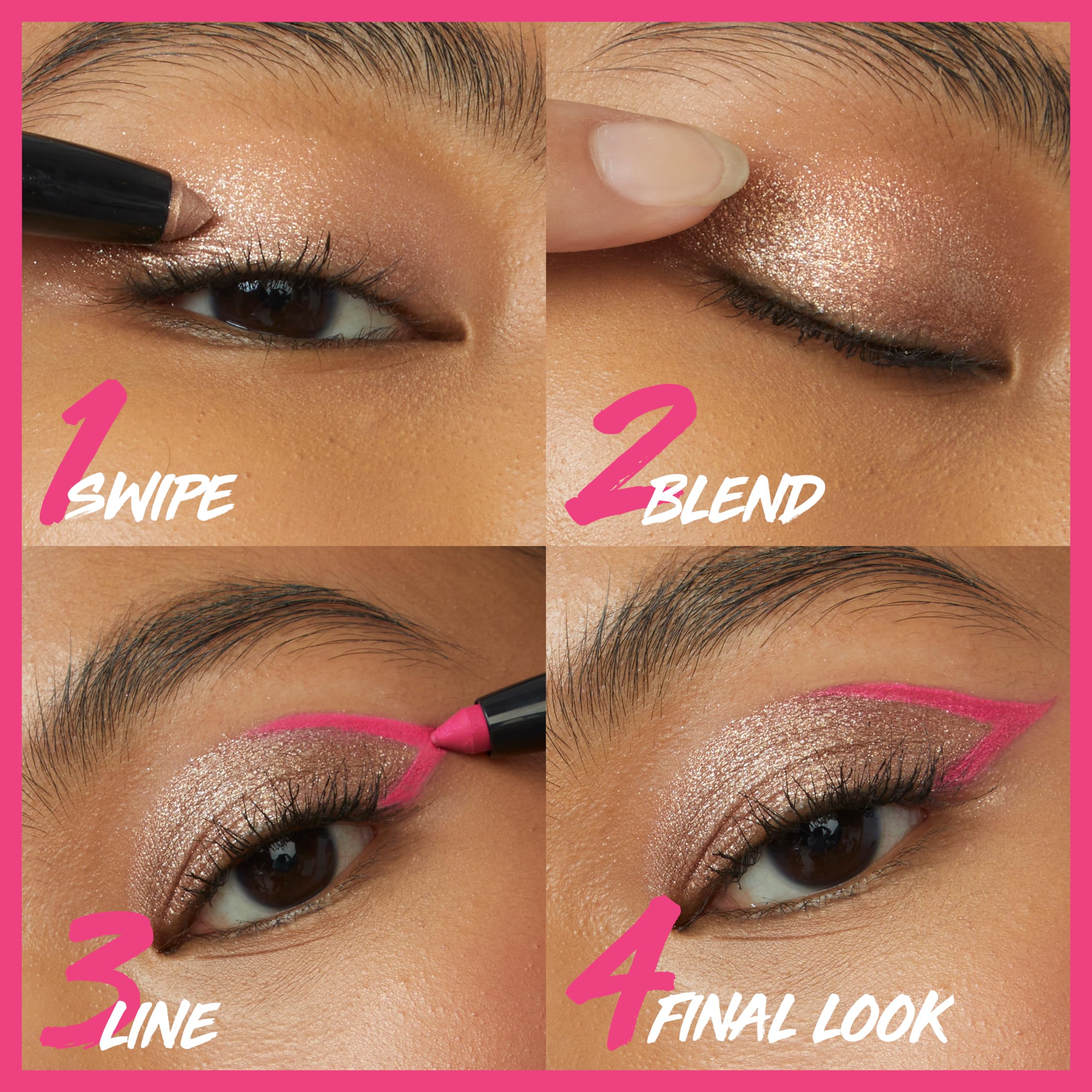 Foto 5 pulgar | Sombra De Ojos Stix Maybelline Color Tattoo I Am Courageous - Venta Internacional.