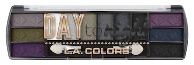 Foto 1 | Paleta De Sombras De Ojos L.a. Colors Day To Night Nightfall, 8 Ml - Venta Internacional.